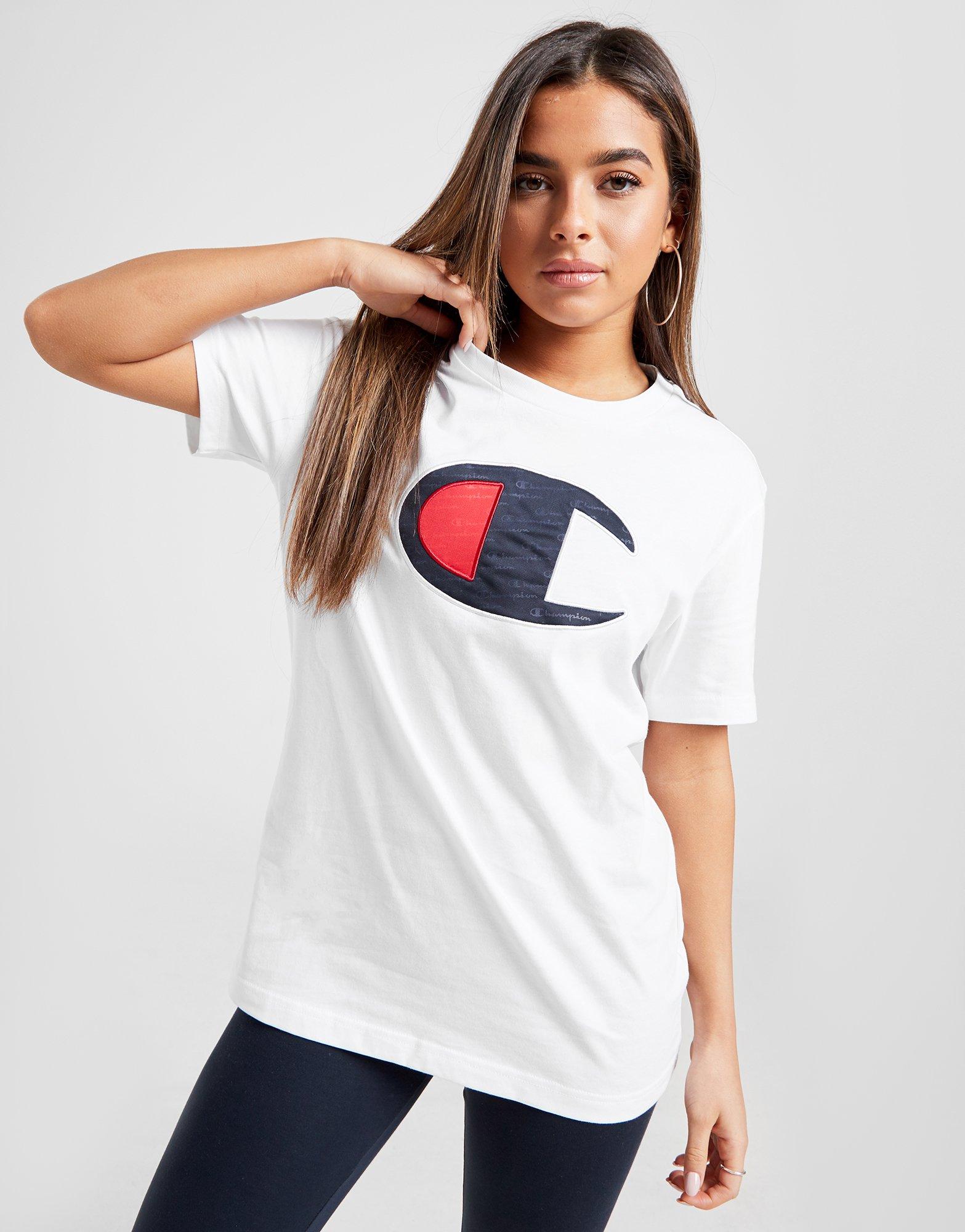 champion t shirt dames