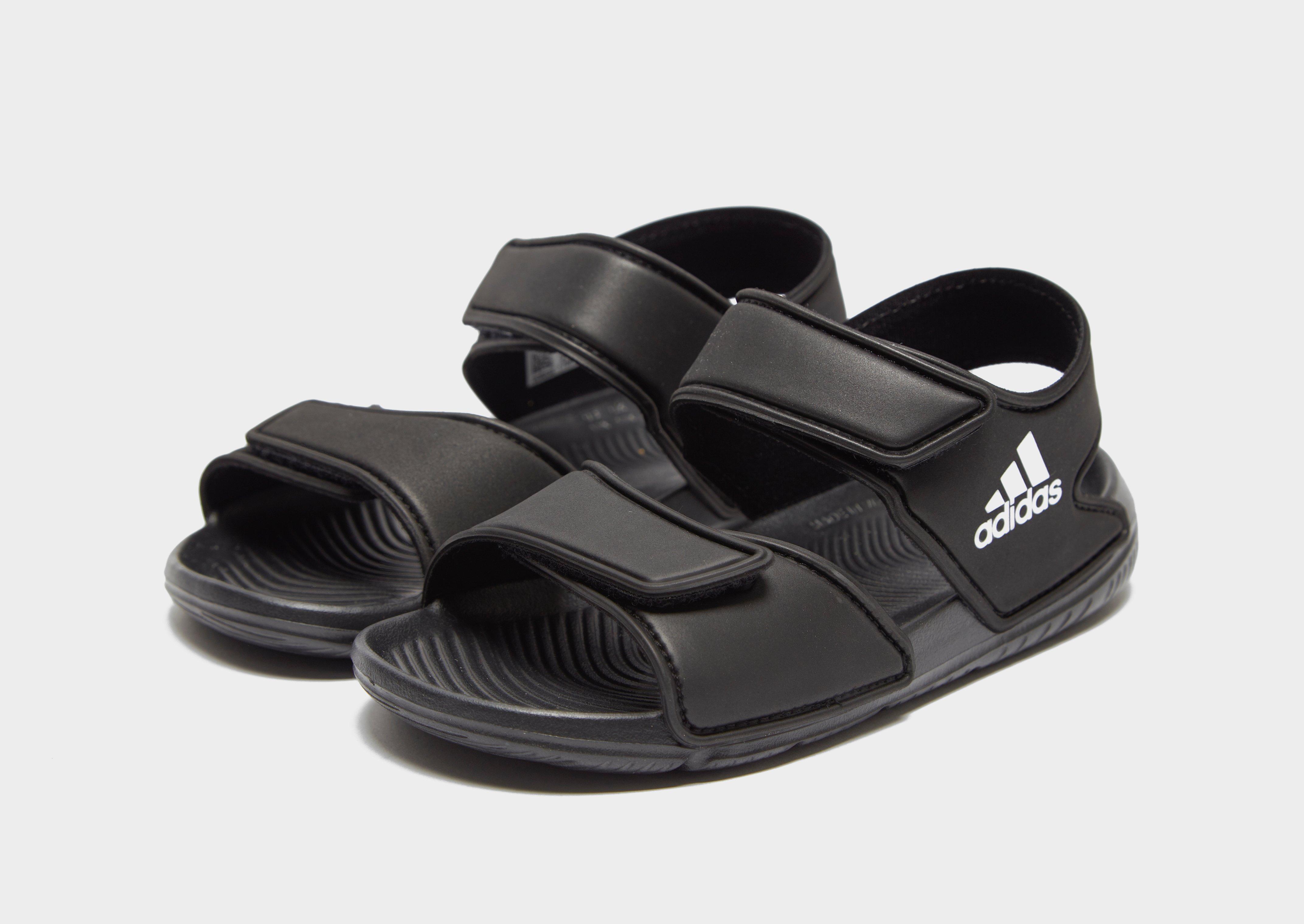 adidas alta swim sandal black