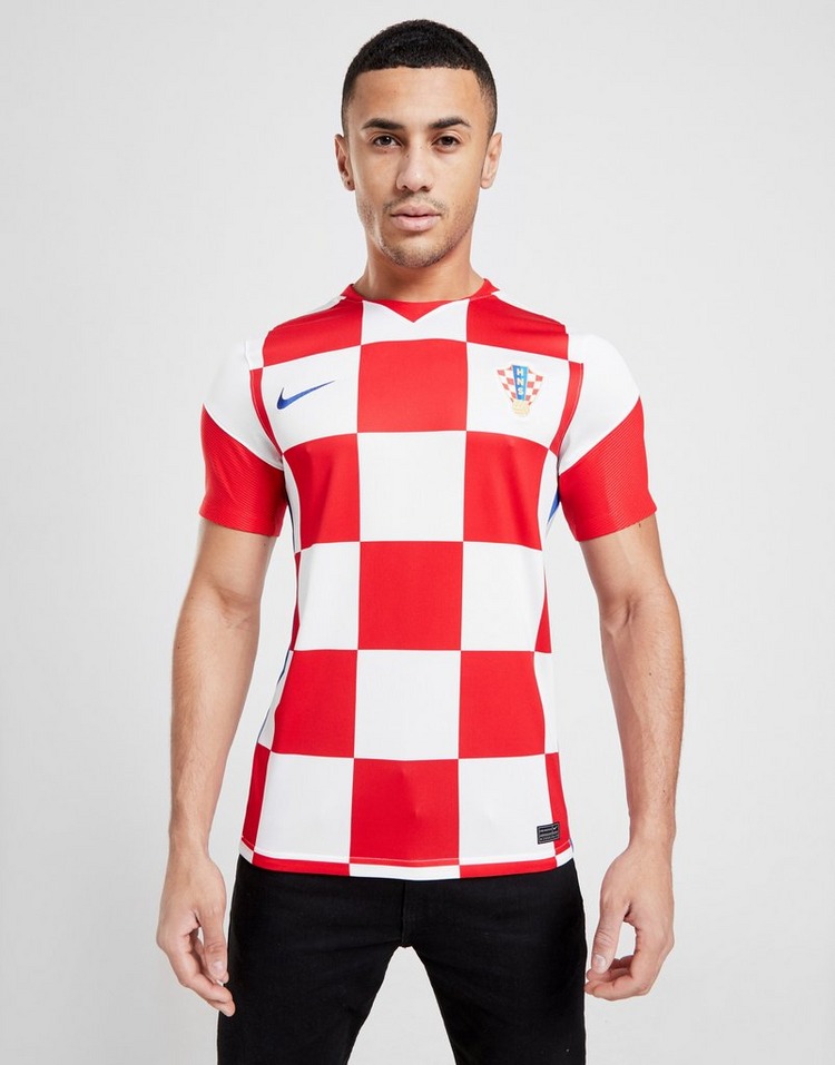 Nike Croatia 2020 Home Maglia da calcio in Rosso | JD Sports