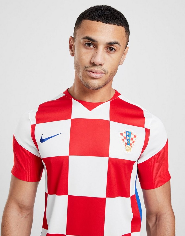 White Nike Croatia 2020 Home Shirt | JD Sports