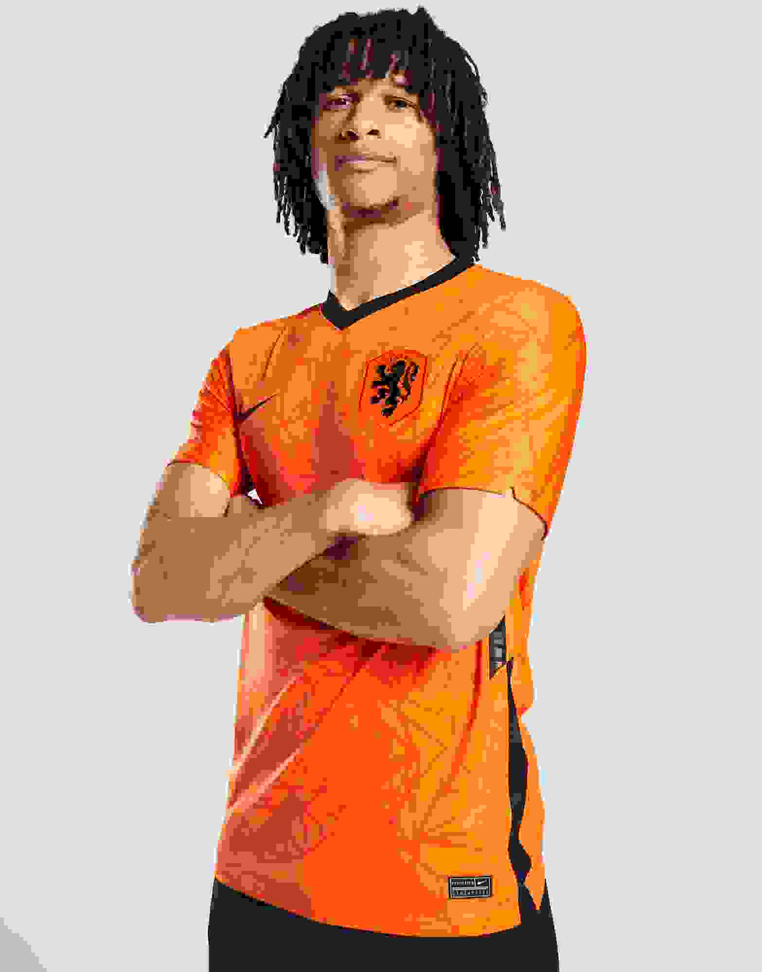 Nike camiseta Holanda 2020/21 1.ª equipación en Naranja - JD Sports