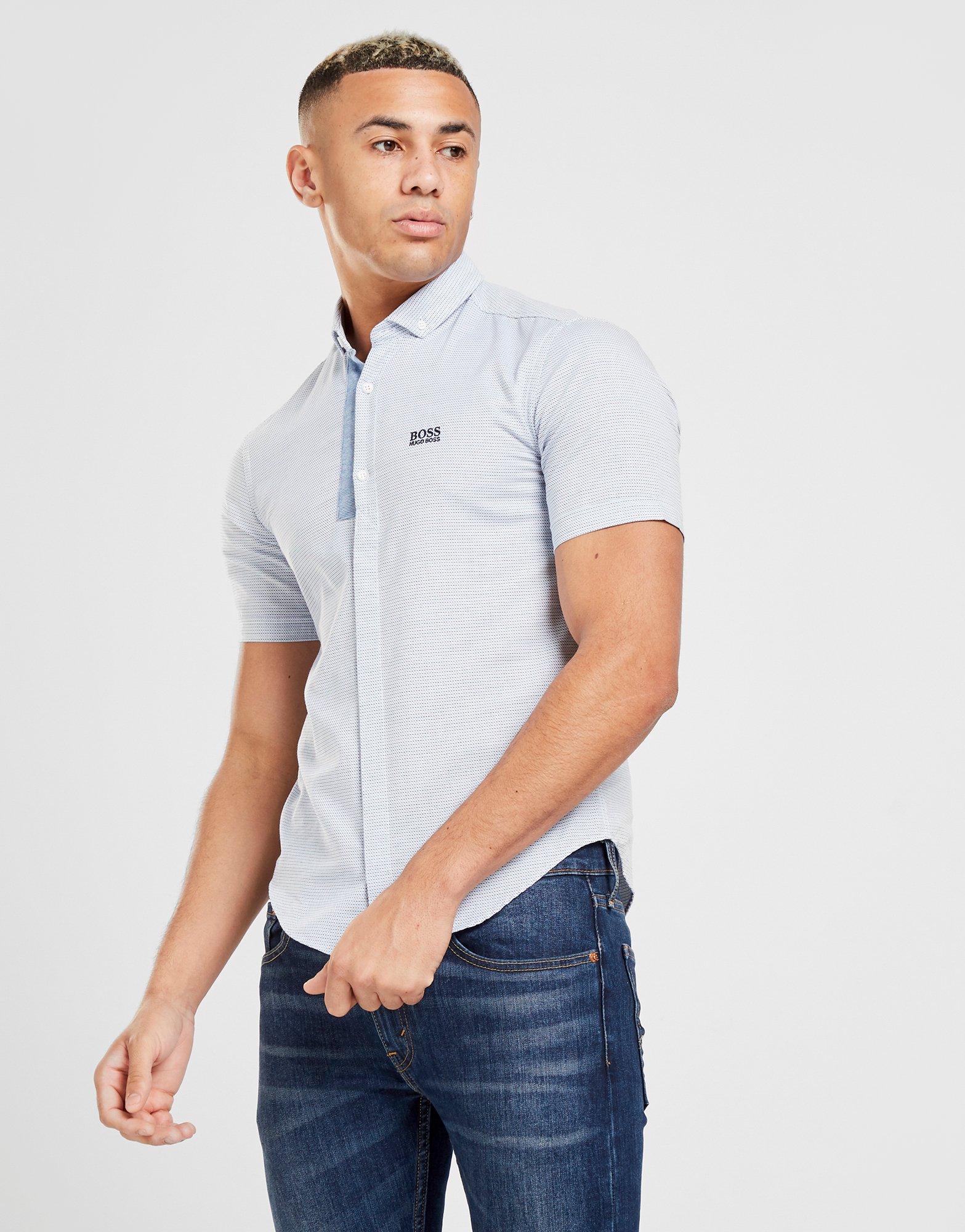 boss short sleeve shirt
