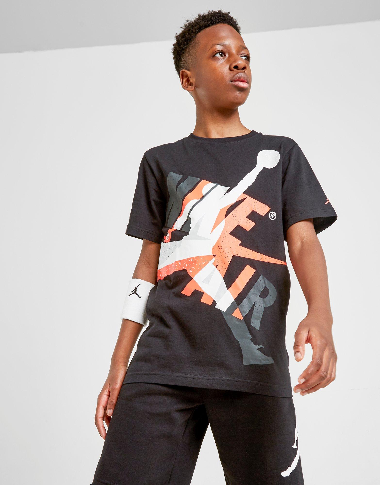 reebok classic t shirt enfant orange