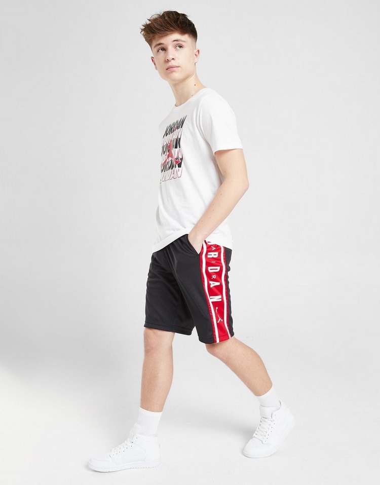 Black Jordan Hybrid Basketball Shorts Junior | JD Sports UK