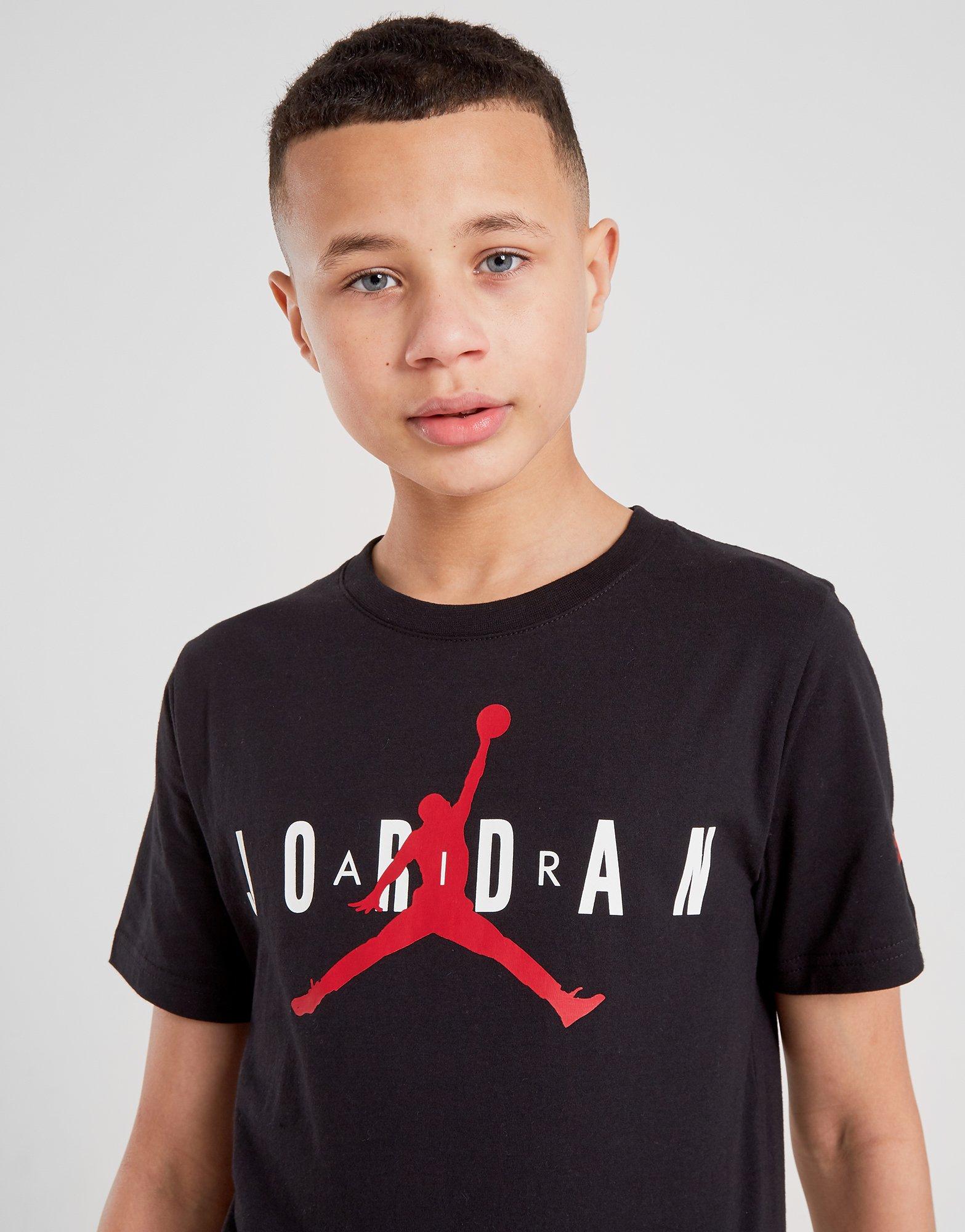 t shirt jordan ragazzo