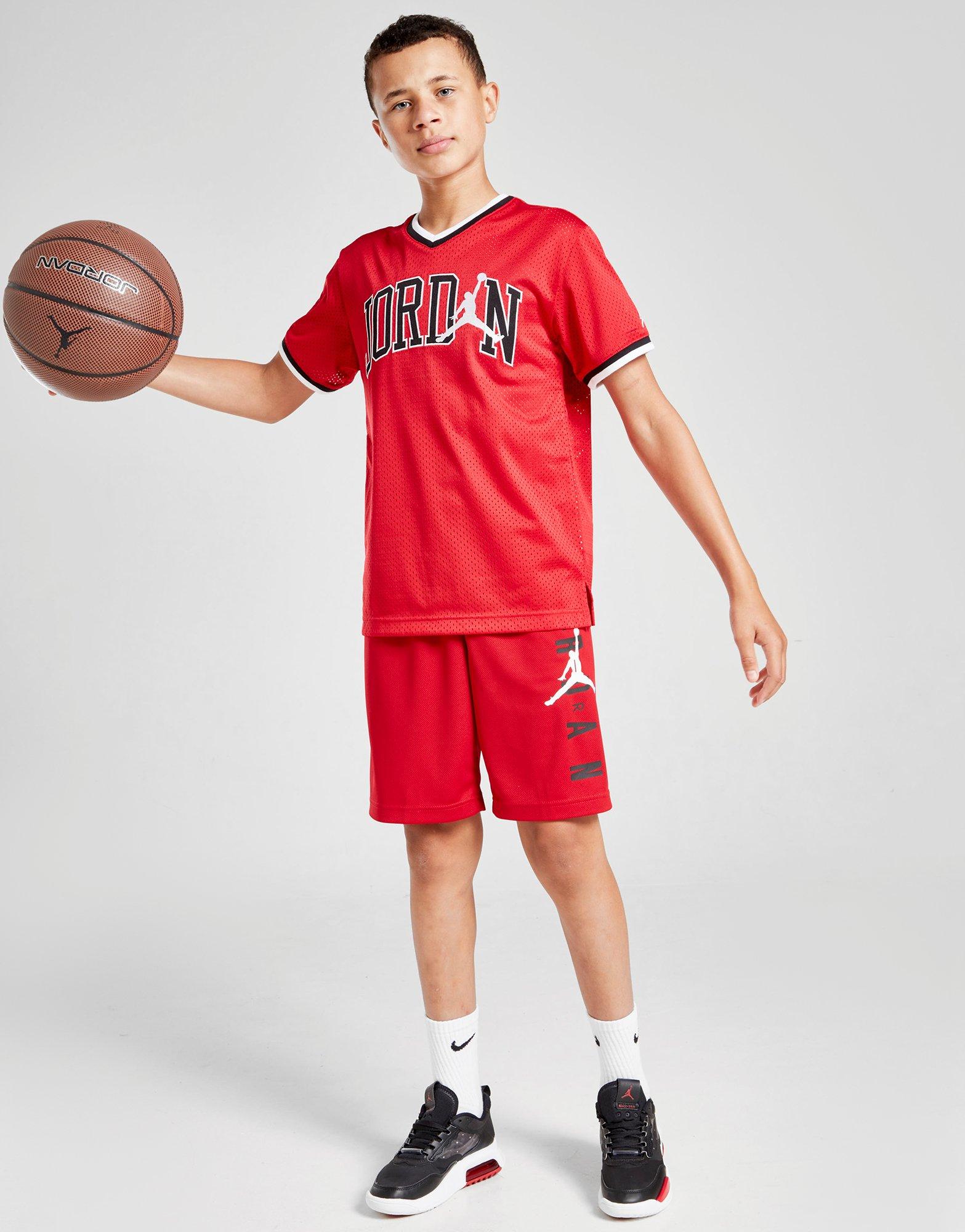 Jordan pantalón corto Mesh júnior