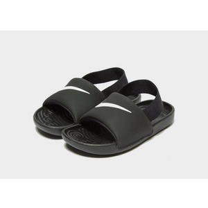 Shoppa Nike Kawa Slides Baby I En Svart Farg
