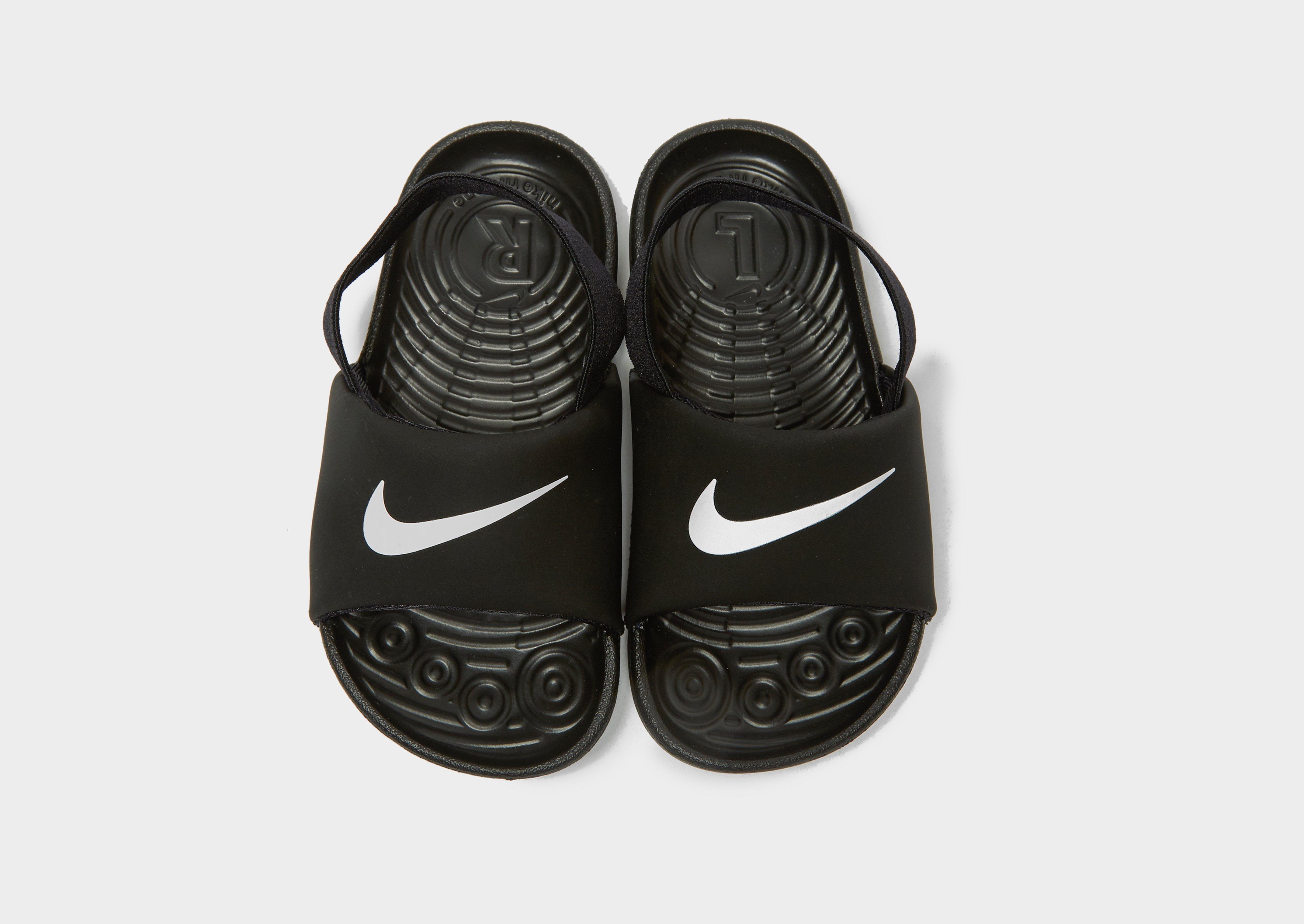 Compra Nike Kawa Slides Infant en Negro