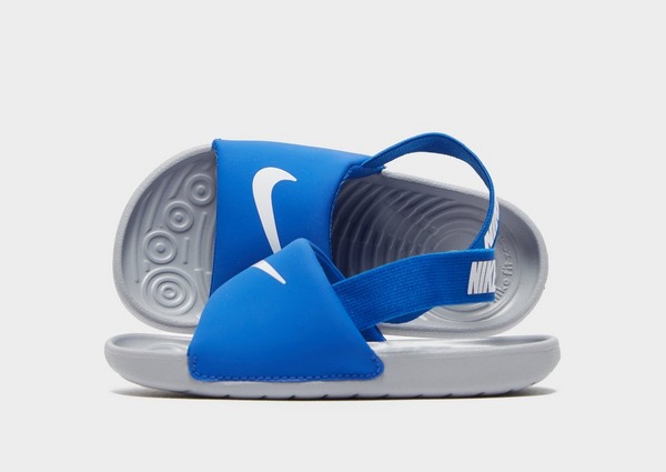 Incontable Dominante fondo de pantalla Nike Chanclas Kawa para bebé en Azul | JD Sports España