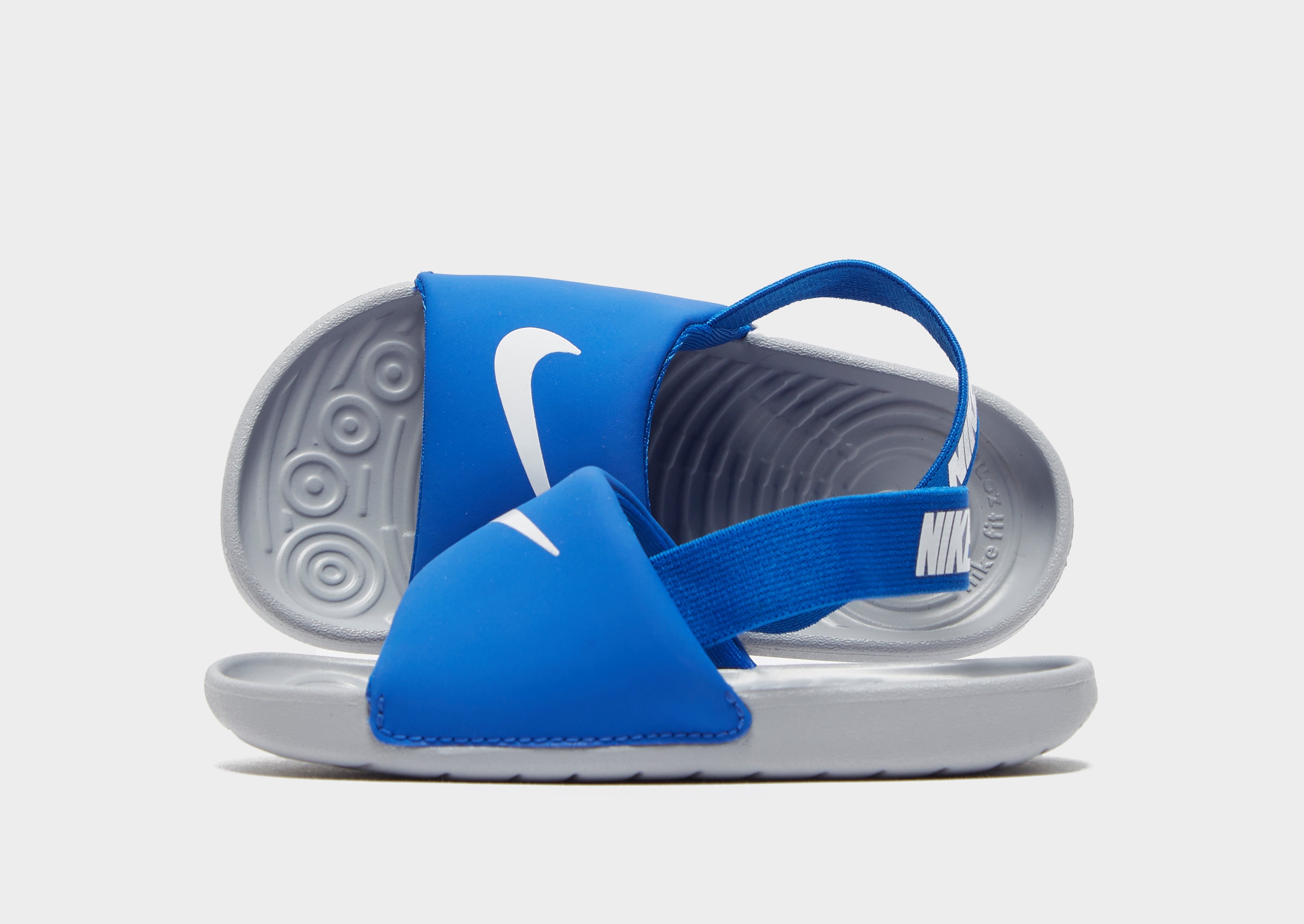 Nike Chanclas Kawa para bebé Azul | JD España