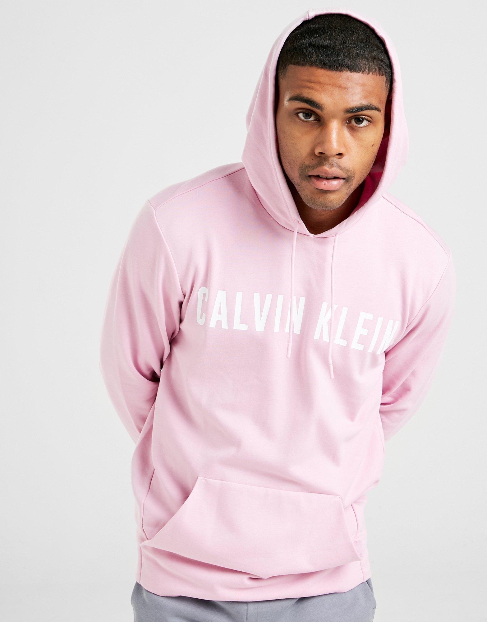 calvin klein performance pink sweatshirt