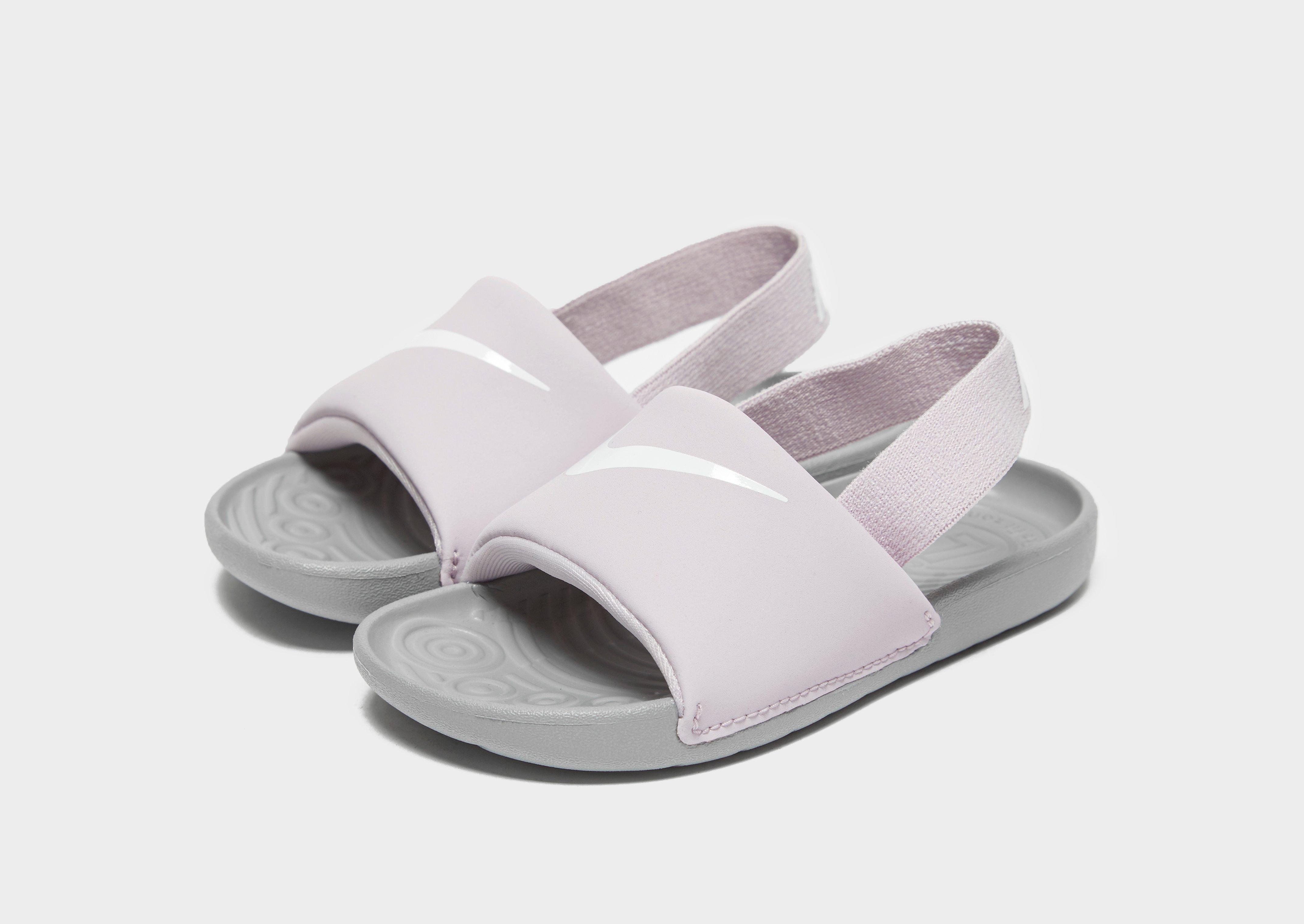 nike kawa slides infant