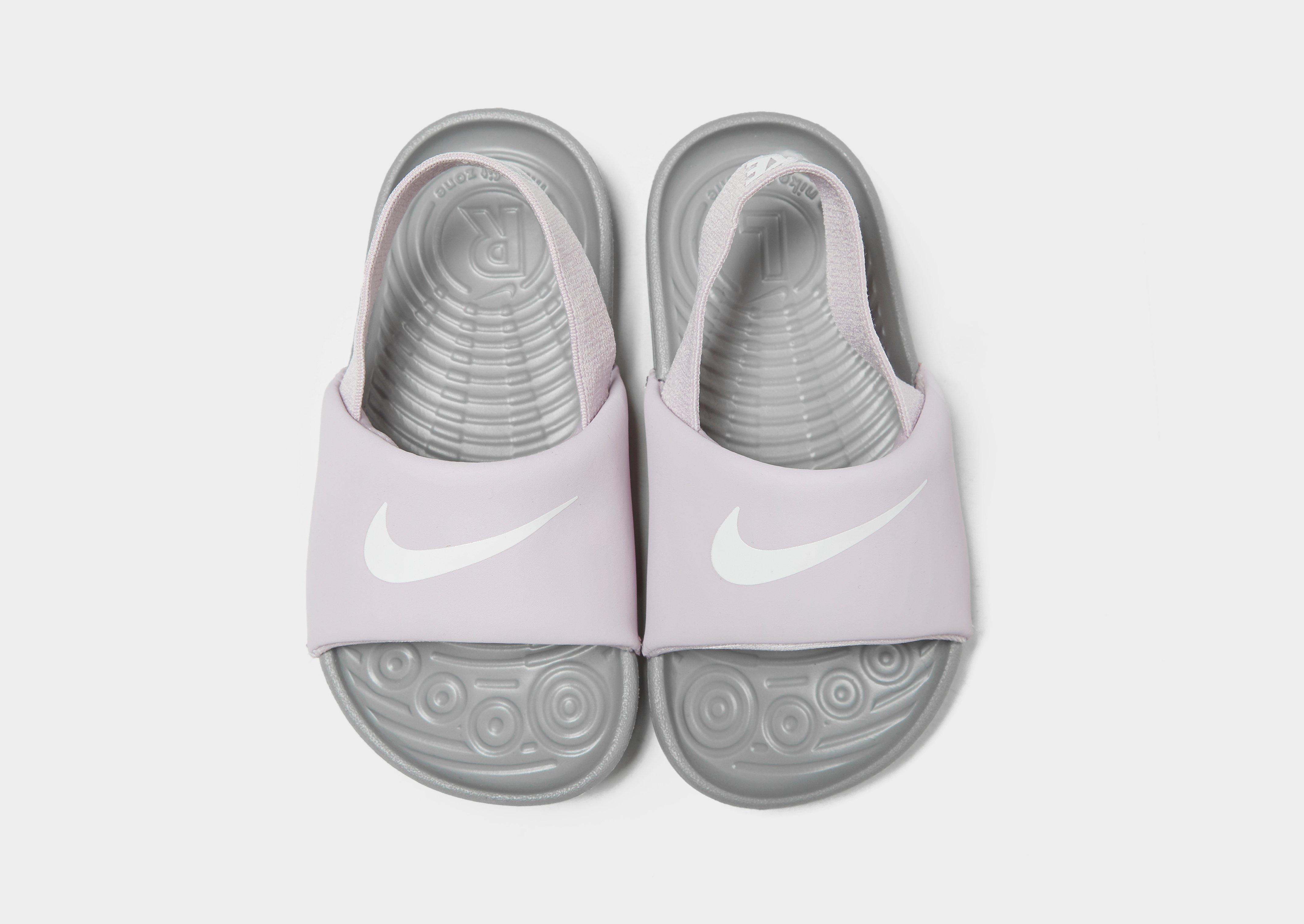 baby nike sliders