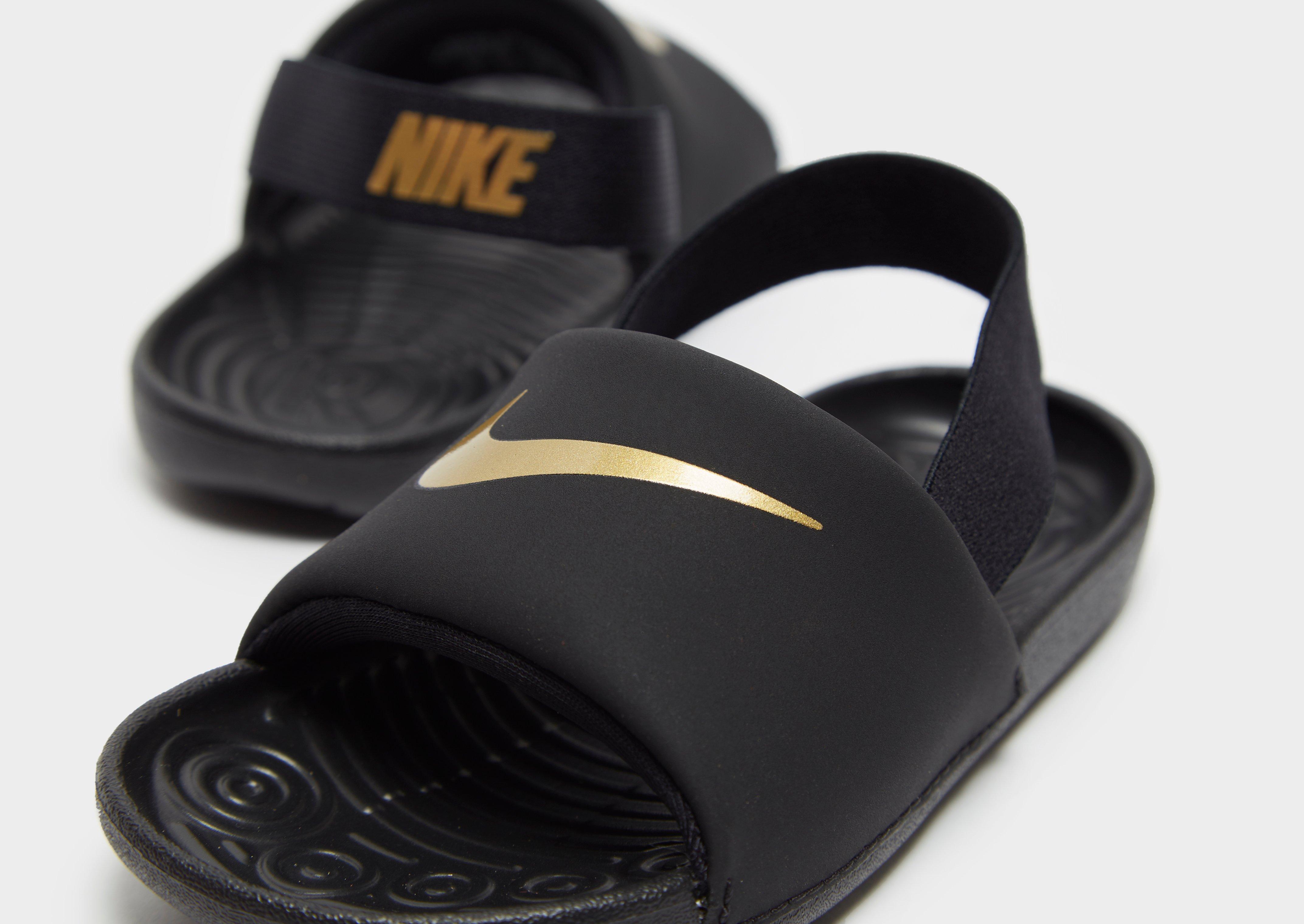 nike kawa baby slides