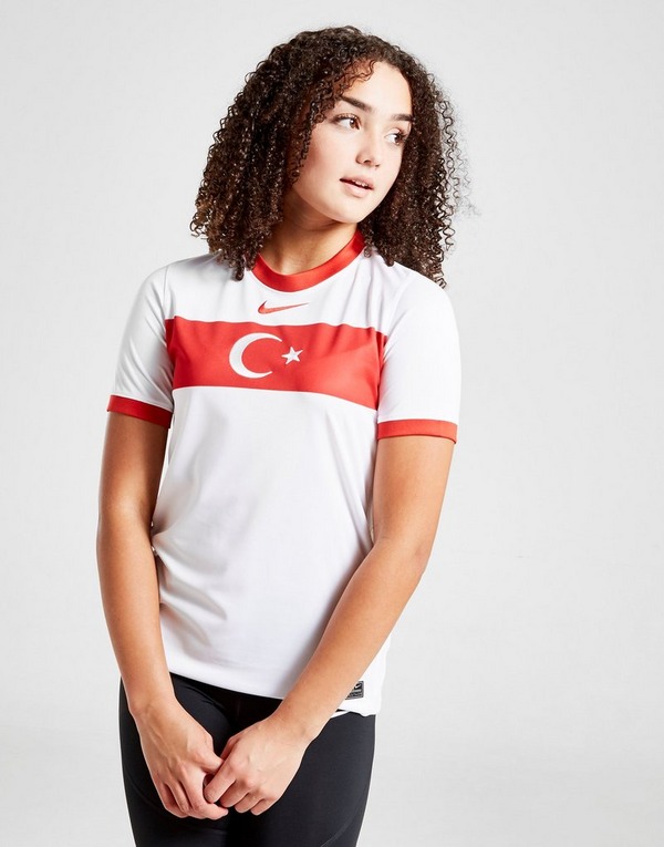 Nike Turkei 2020 21 Home Trikot Kinder Weiss Jd Sports
