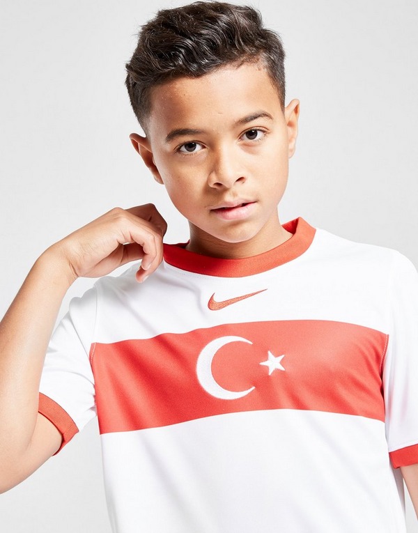 Nike Turkei 2020 21 Home Trikot Kinder Weiss Jd Sports