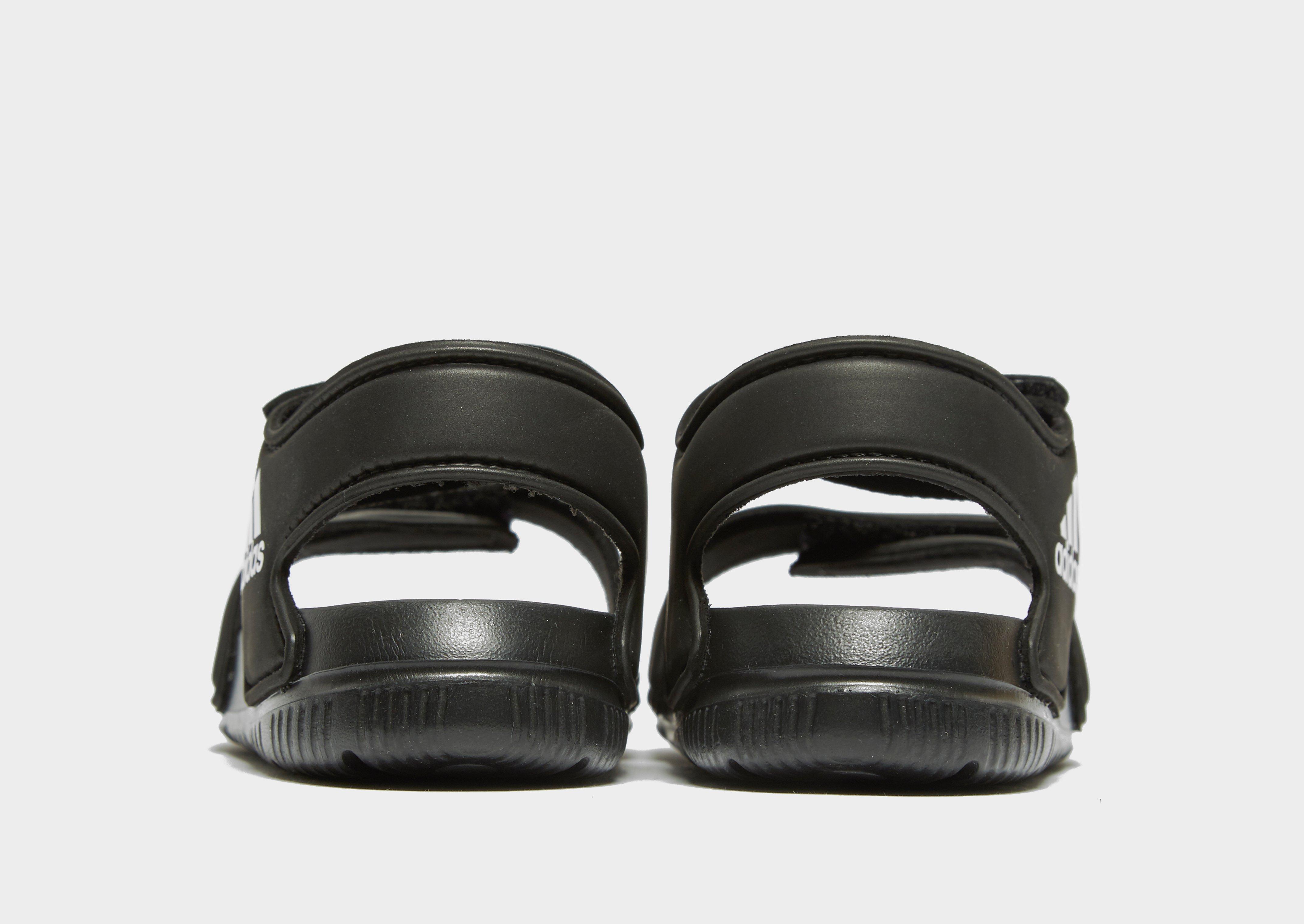 adidas alta swim sandal black