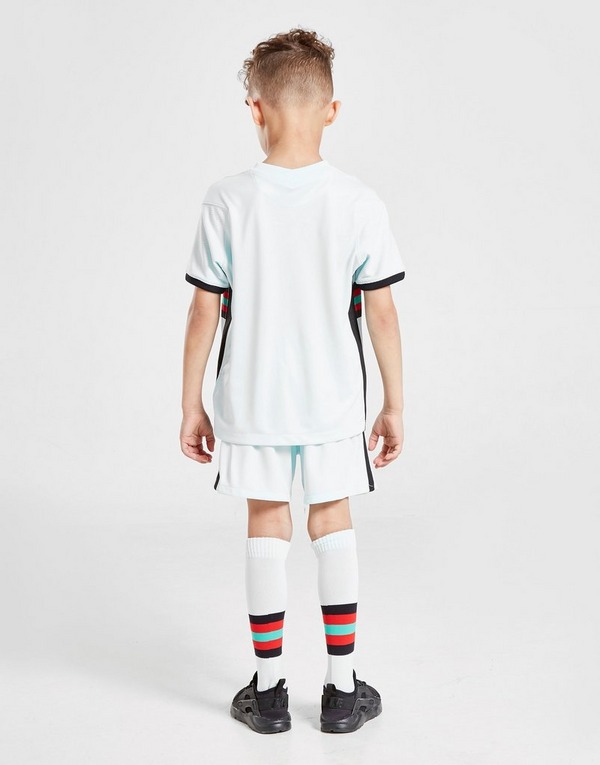 Shop Den Nike Portugal 2020 21 Away Kit Kleinkinder In Schwarz