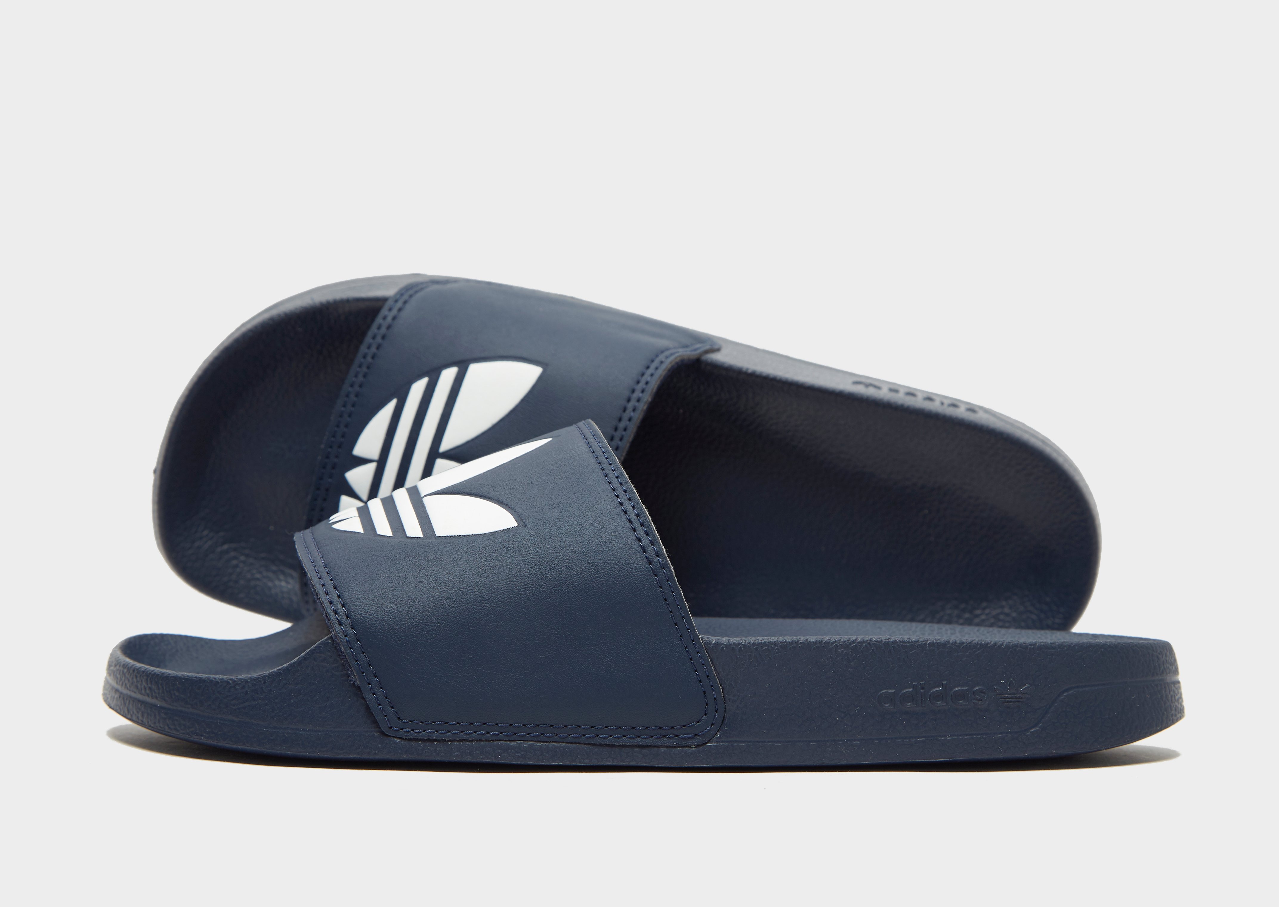 Blue adidas Originals ADILETTE | JD Sports Global