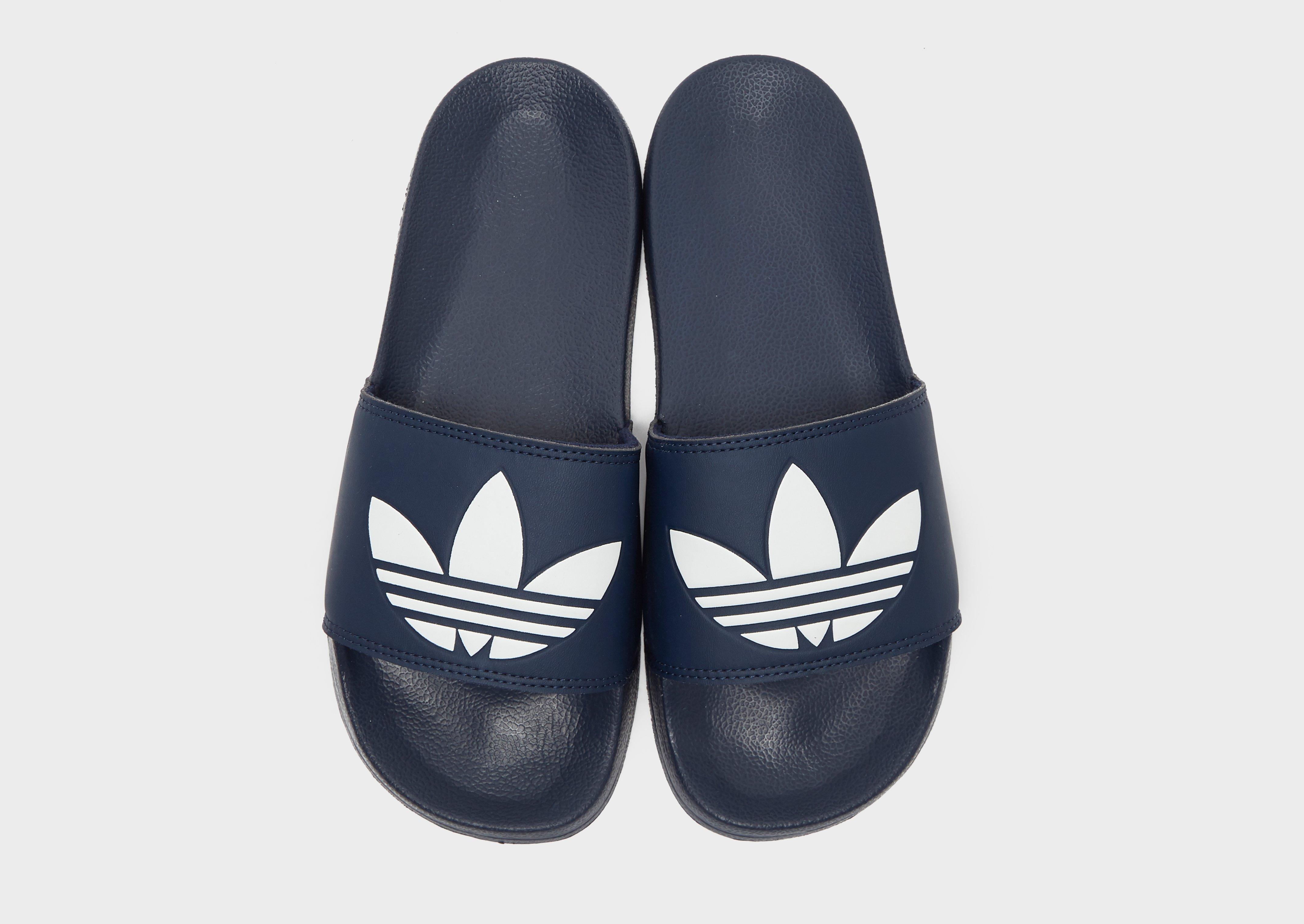 adidas adilette suede