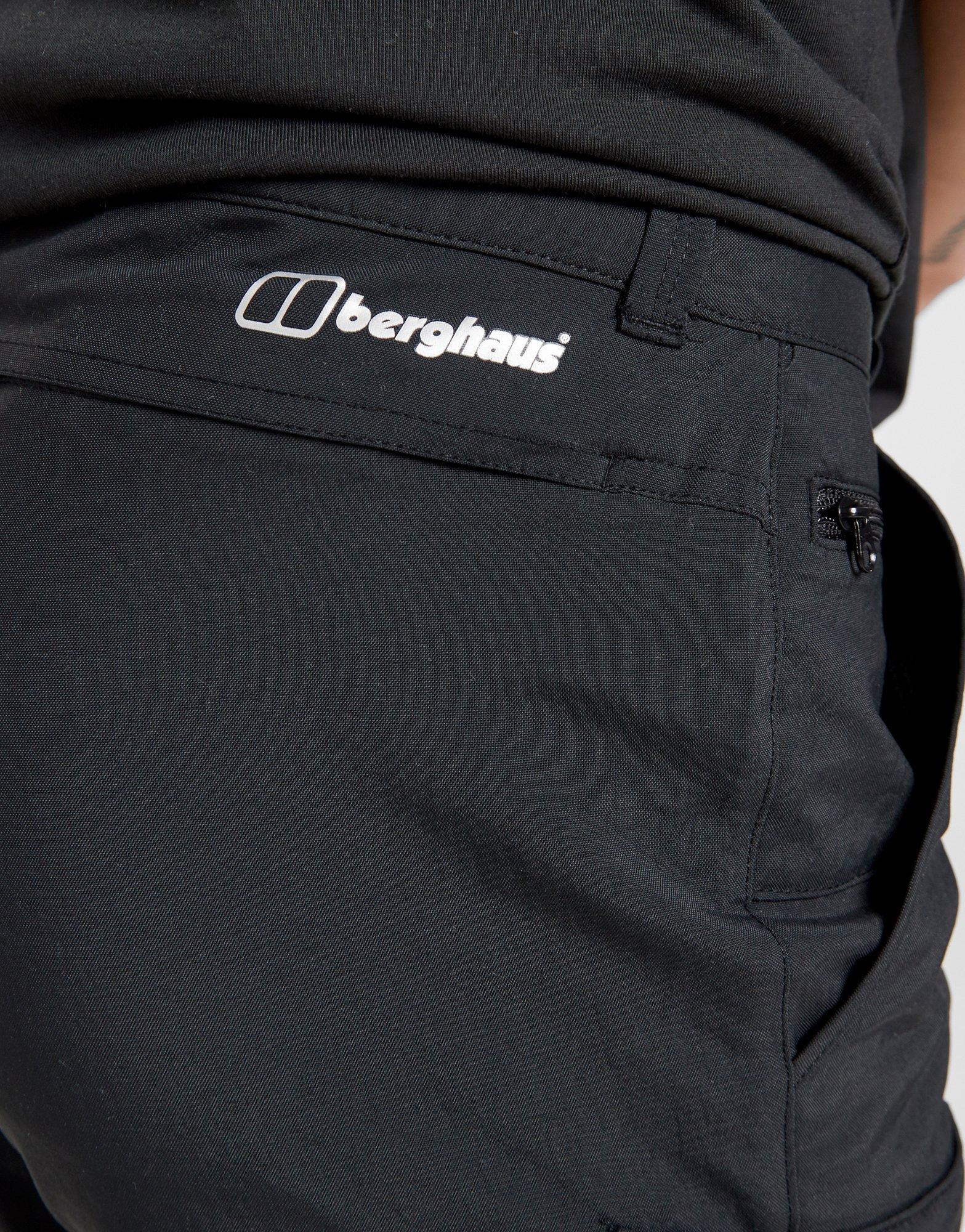 black berghaus shorts