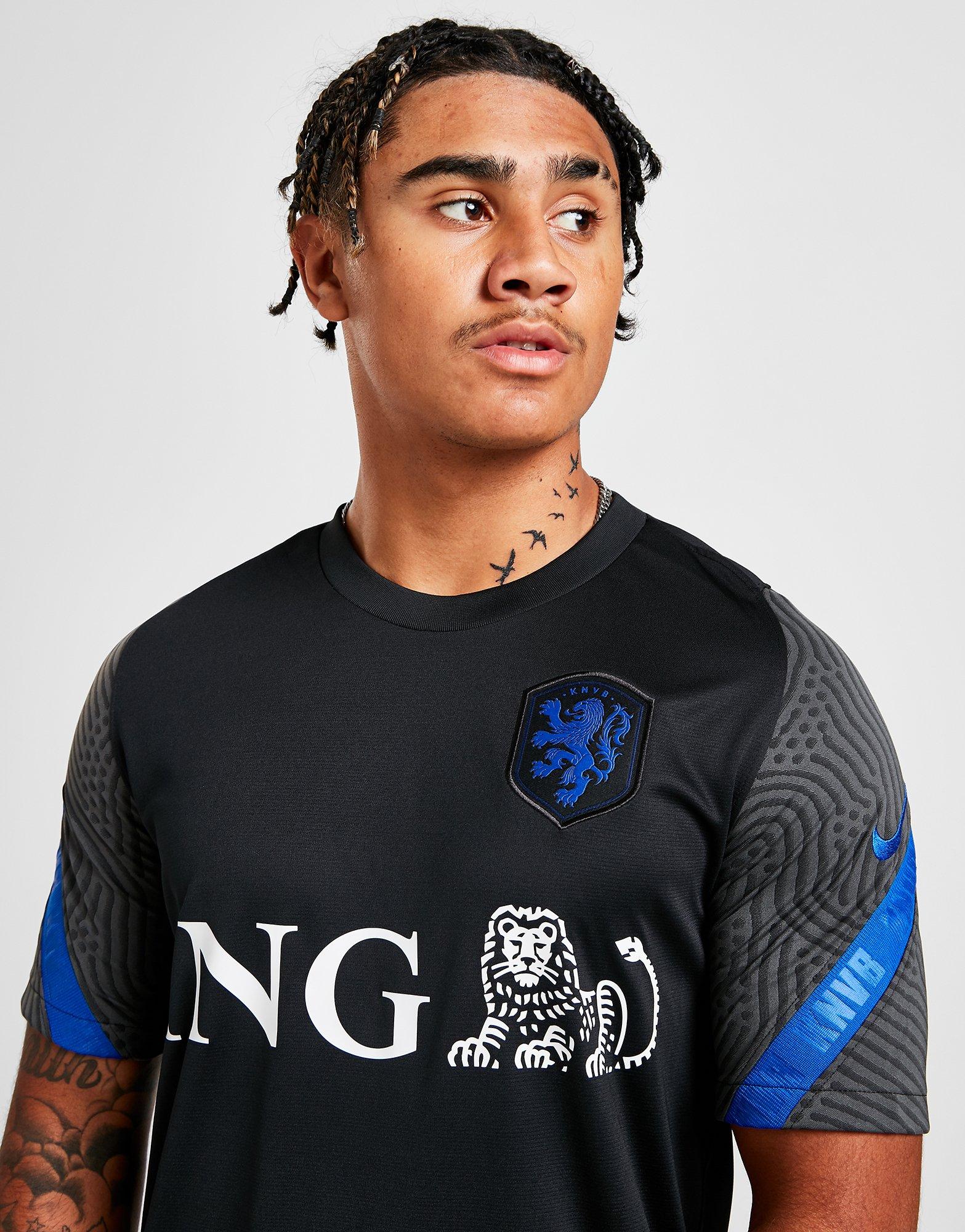 nike strike short sleeve jersey