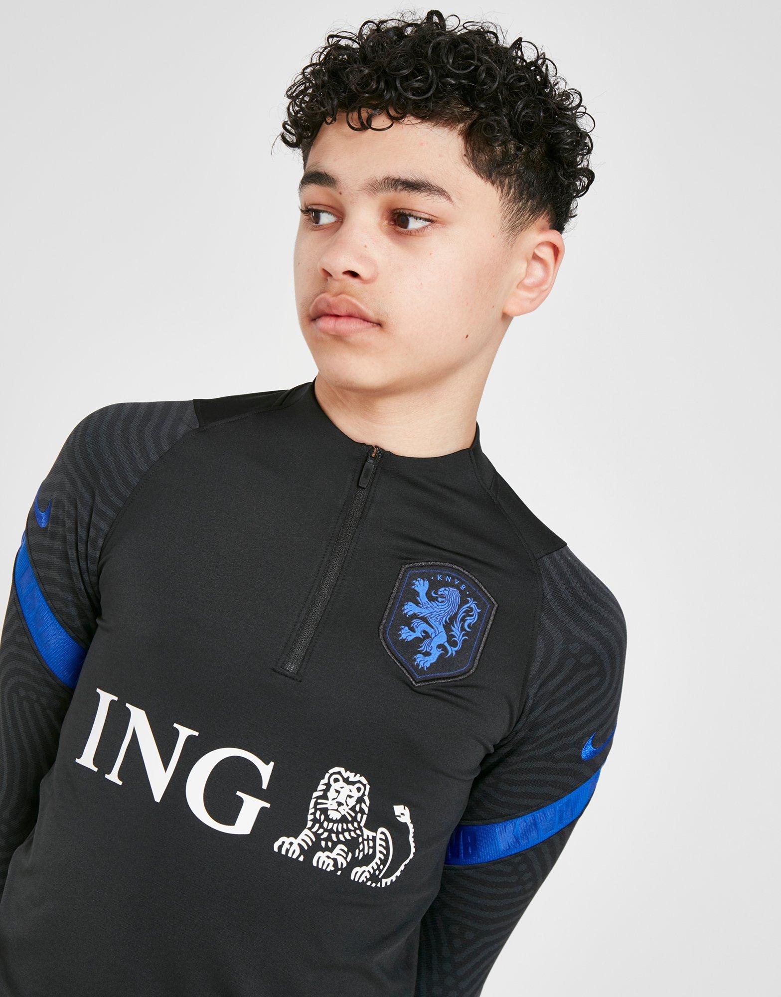 nike junior training tops