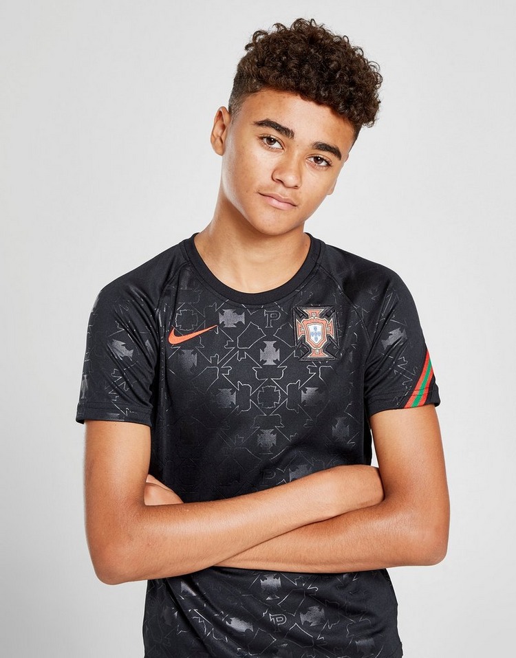 Buy Nike Portugal Pre Match Shirt Junior | JD Sports