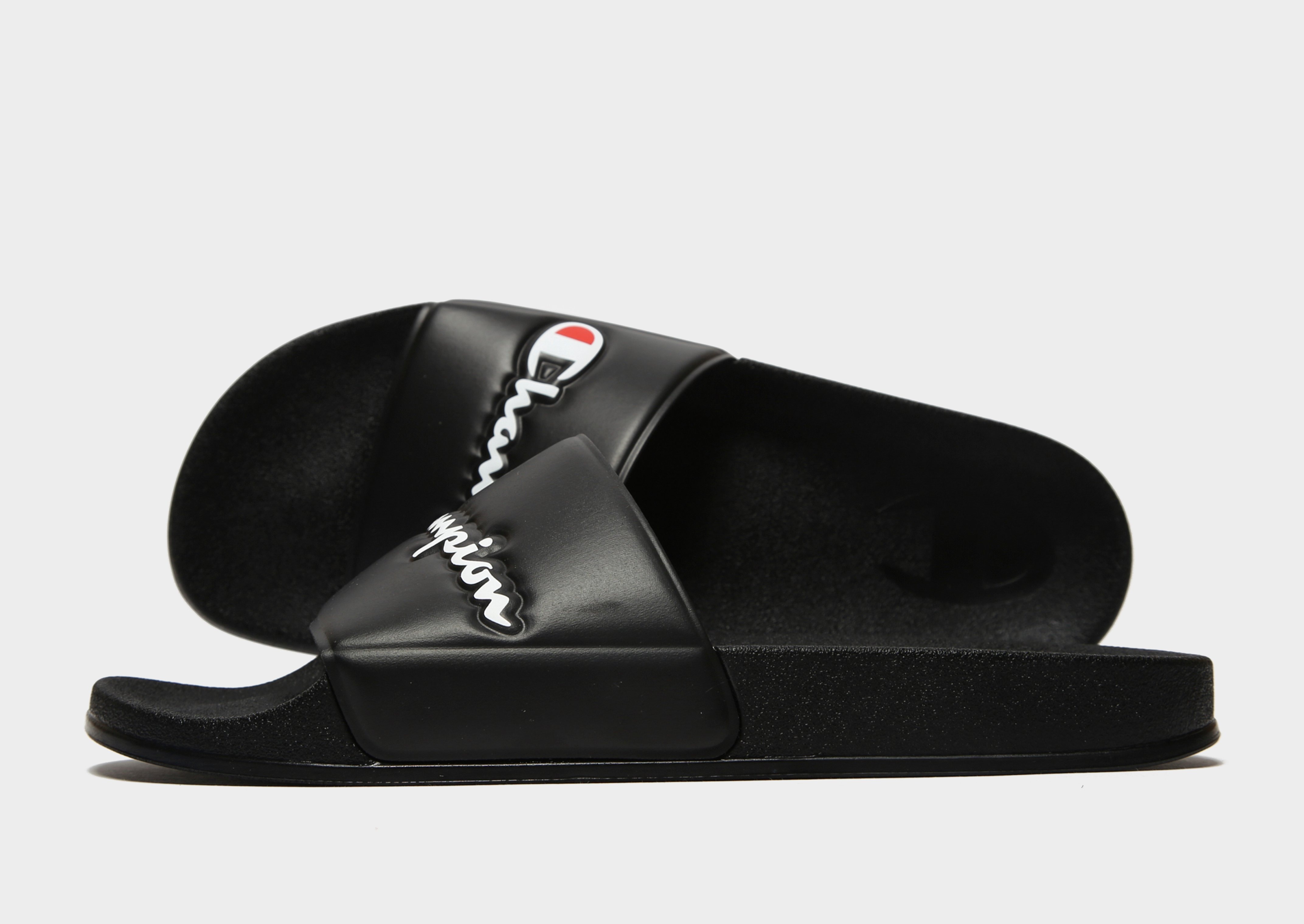 chanclas champion rojas