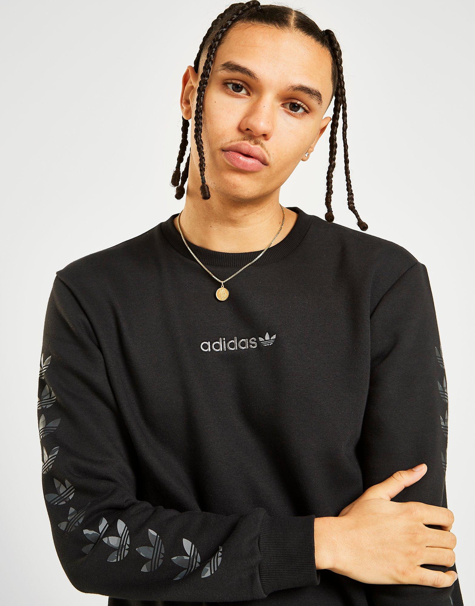 adidas originals tape sweatshirt