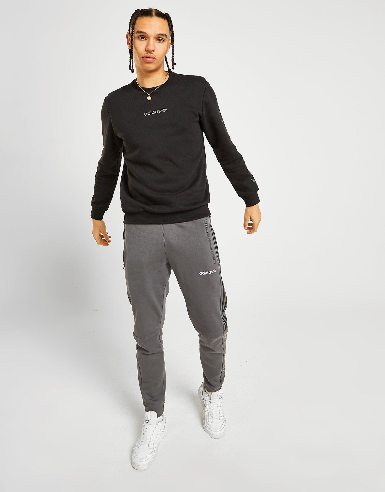 adidas originals tape qqr crew sweatshirt