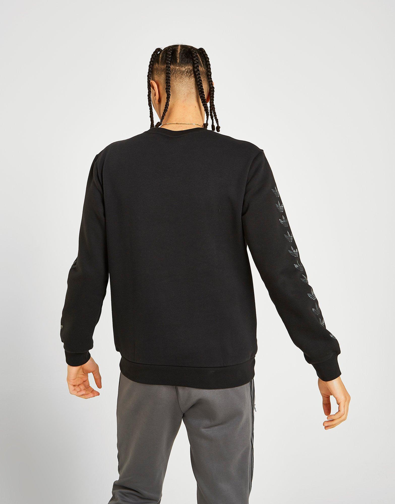 adidas originals side tape long sleeve tee