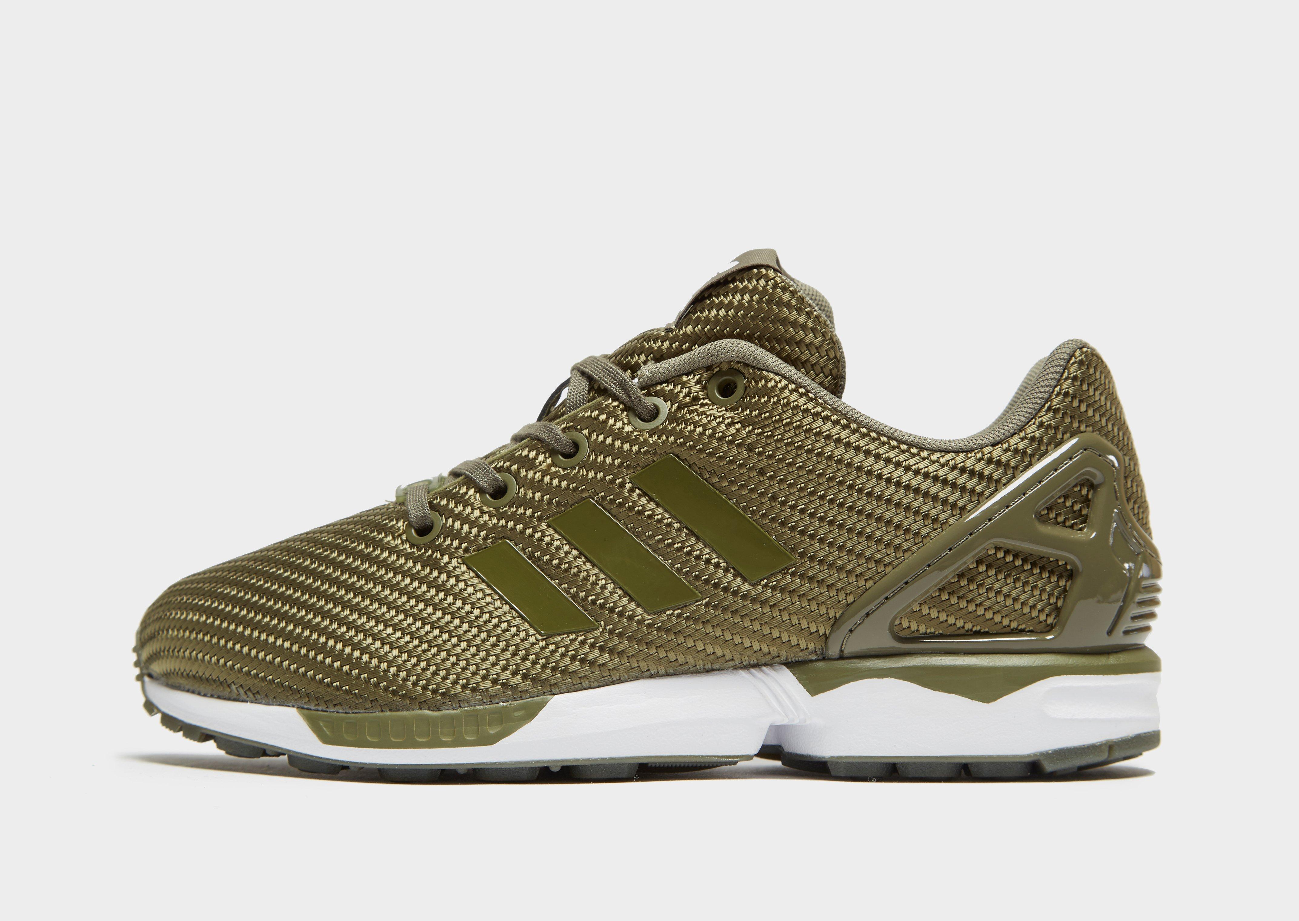 adidas originals zx flux bianche