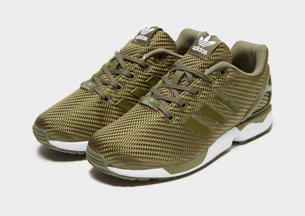 adidas zx flux kaki adidas zx flux kaki