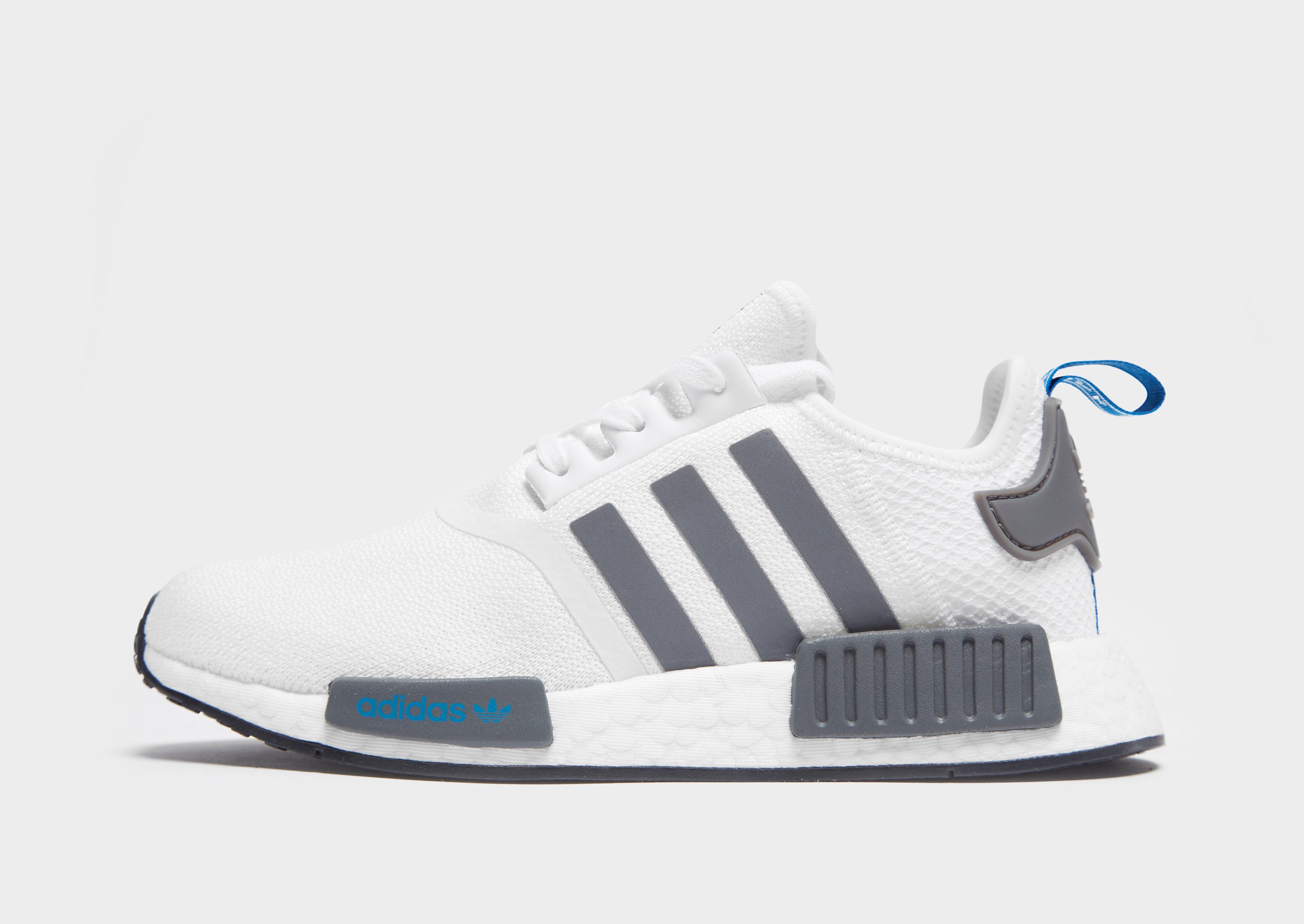 adidas nmd azul e vermelho