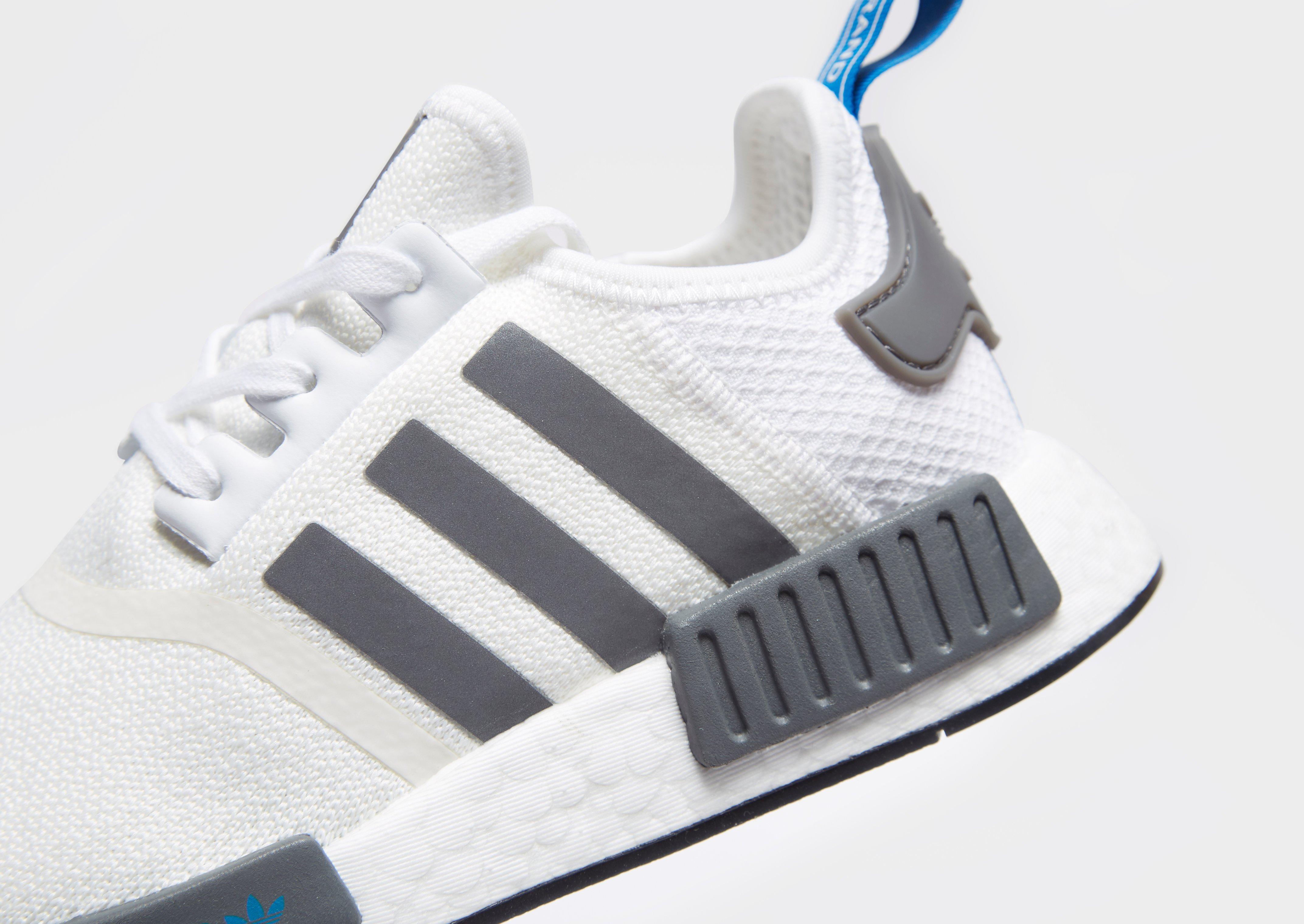 adidas nmd r1 junior white