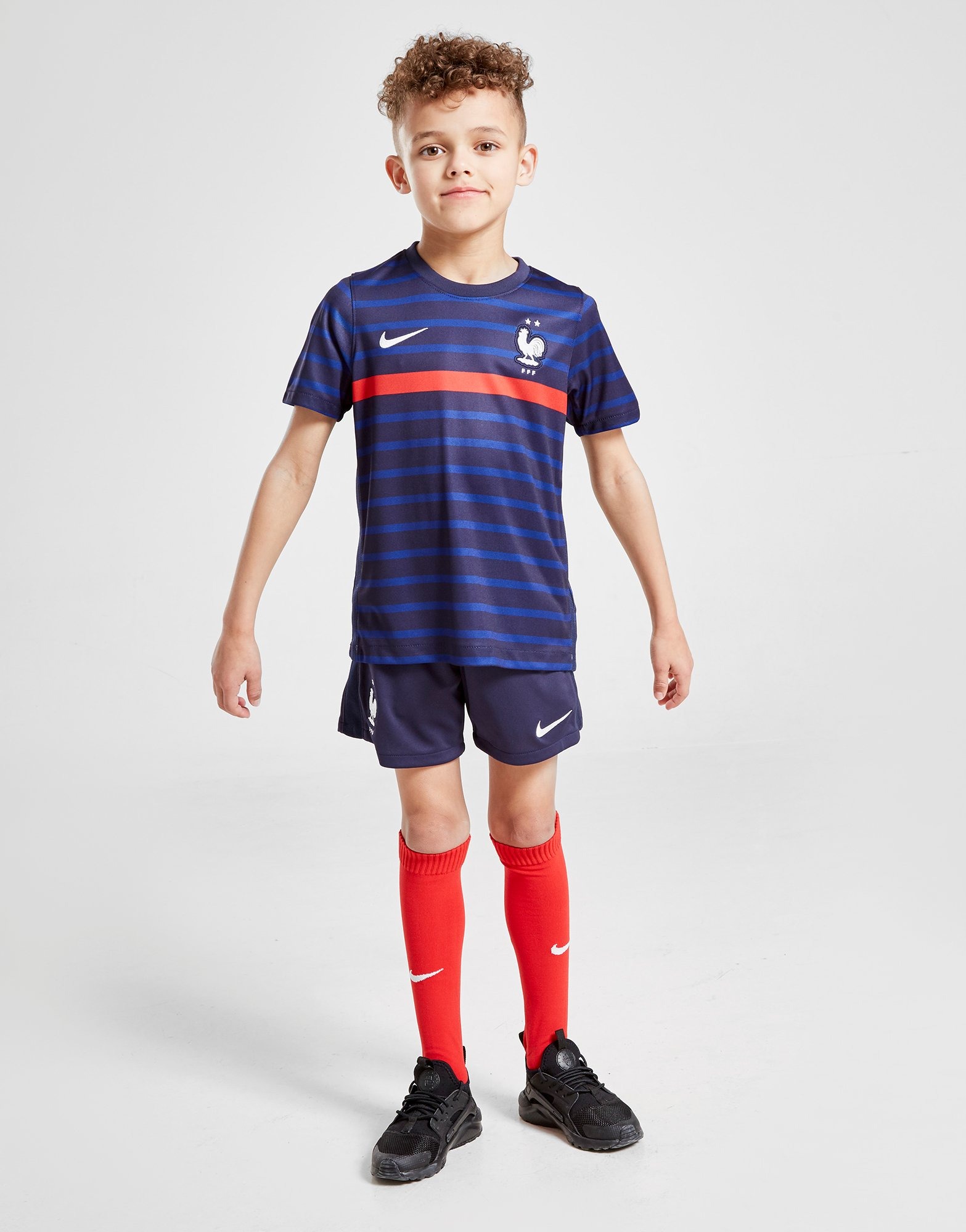 Blue Nike France 2020 Home Kit Children - JD Sports NZ