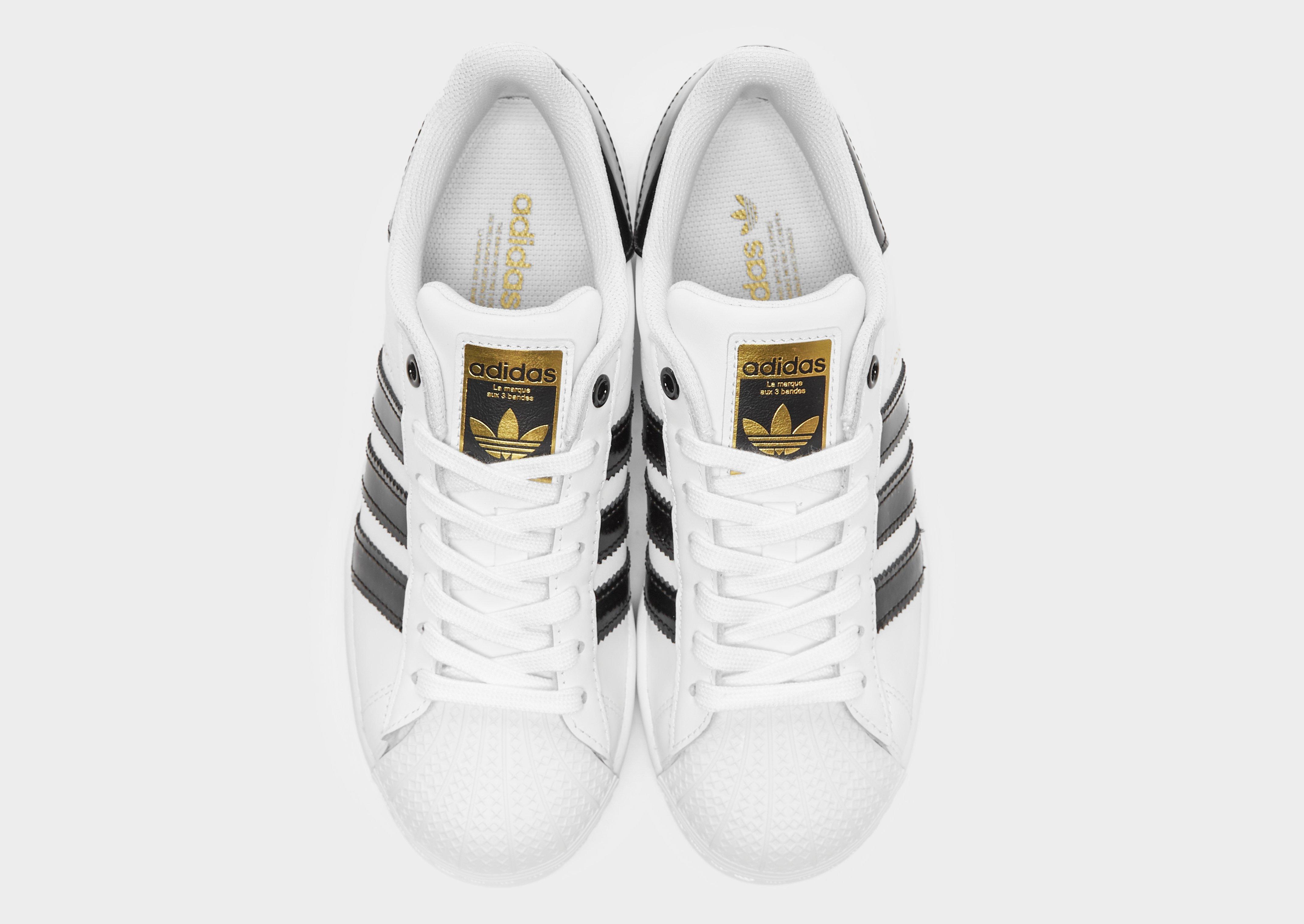originals superstar bianche