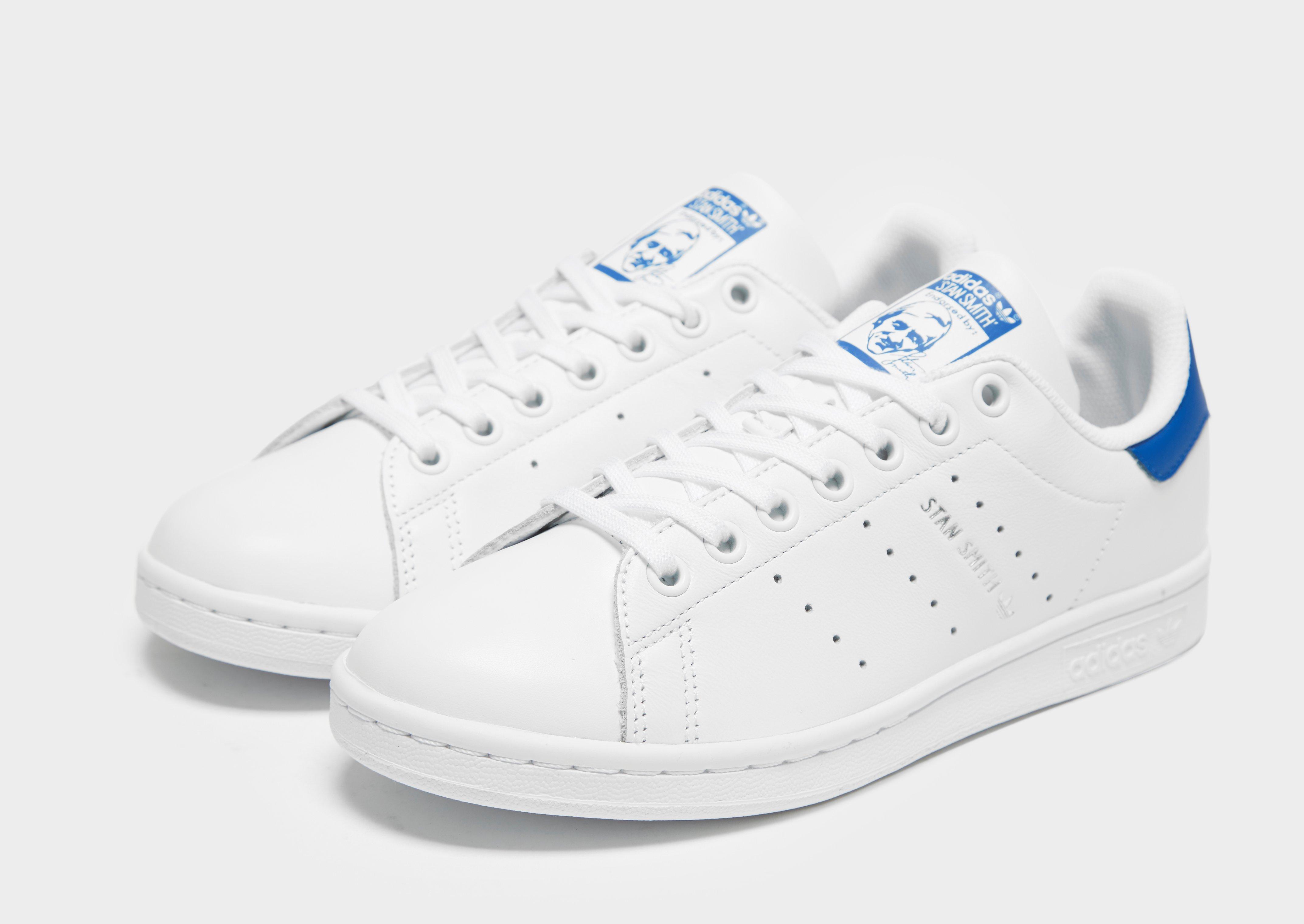 stan smith croco enfant bleu