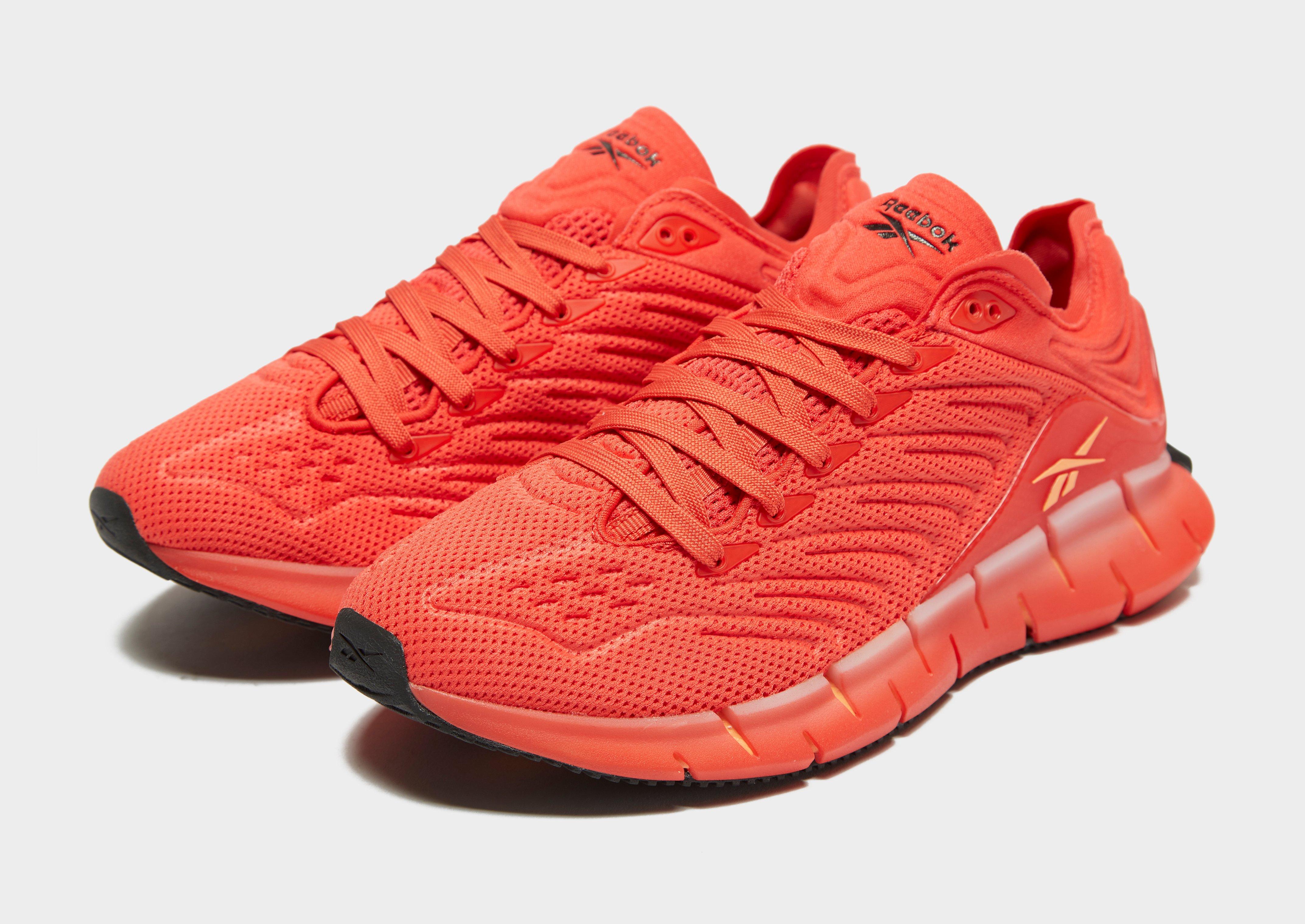 basket reebok homme orange