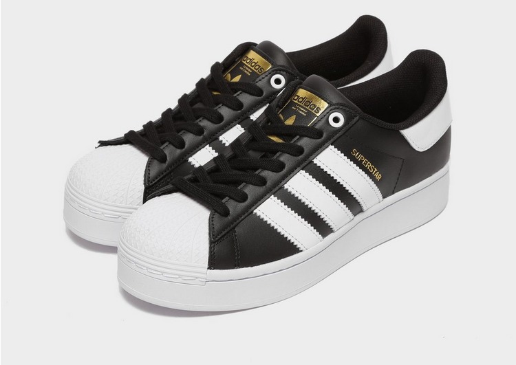 Buy Black adidas Originals Superstar Bold Women's | JD Sports | JD ...