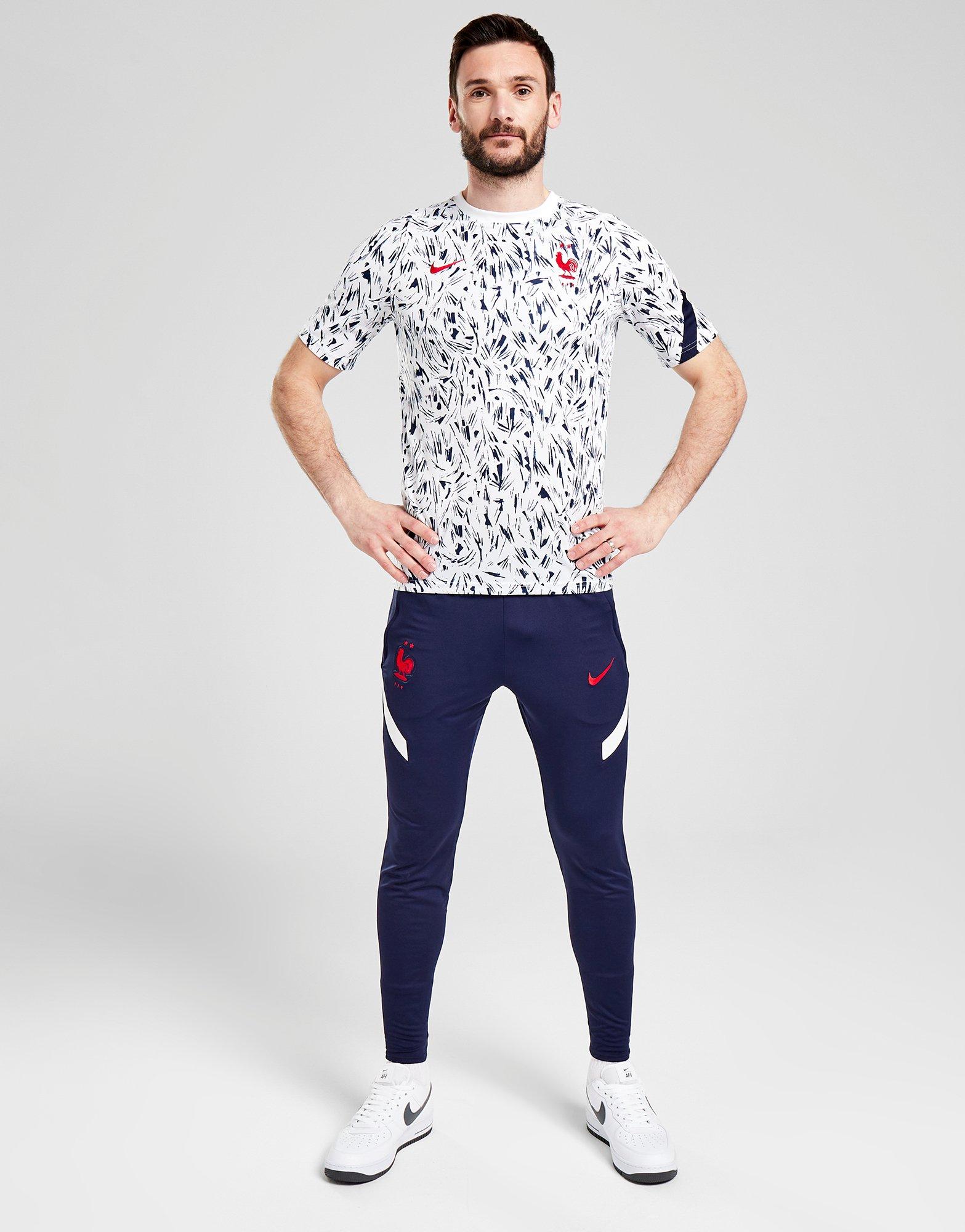 nike france pre match