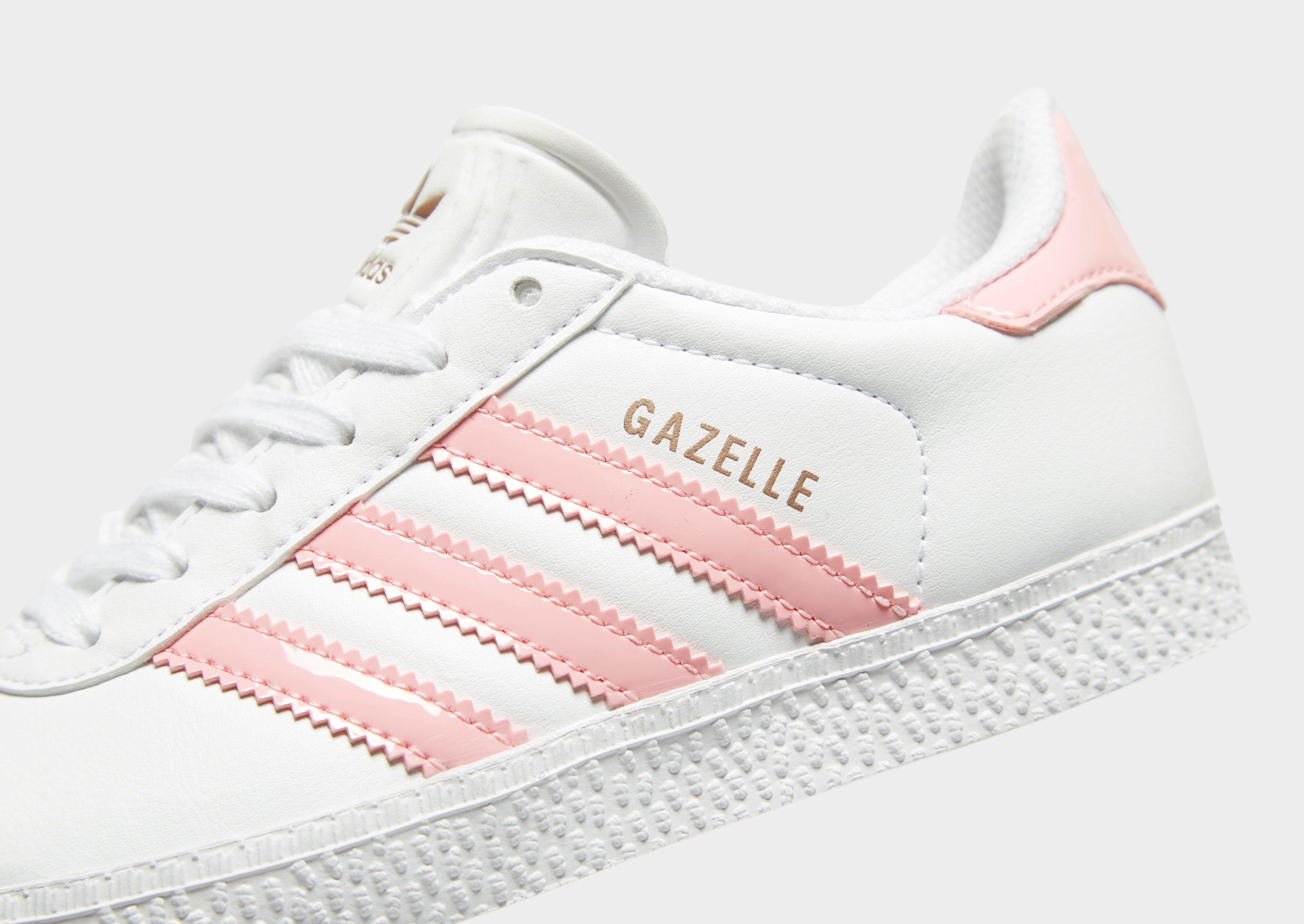 adidas gazelle childrens pink