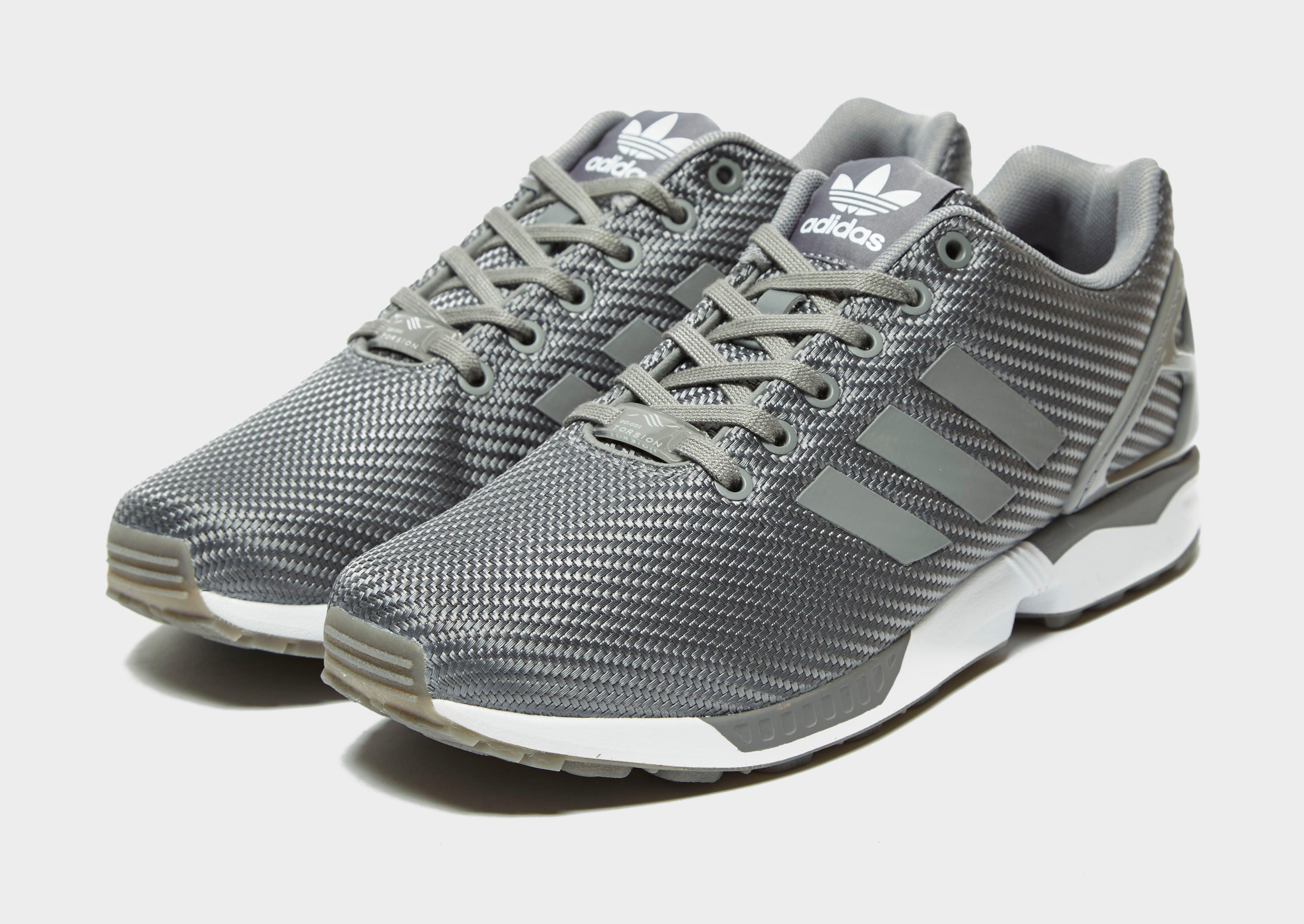 adidas flux mens grey