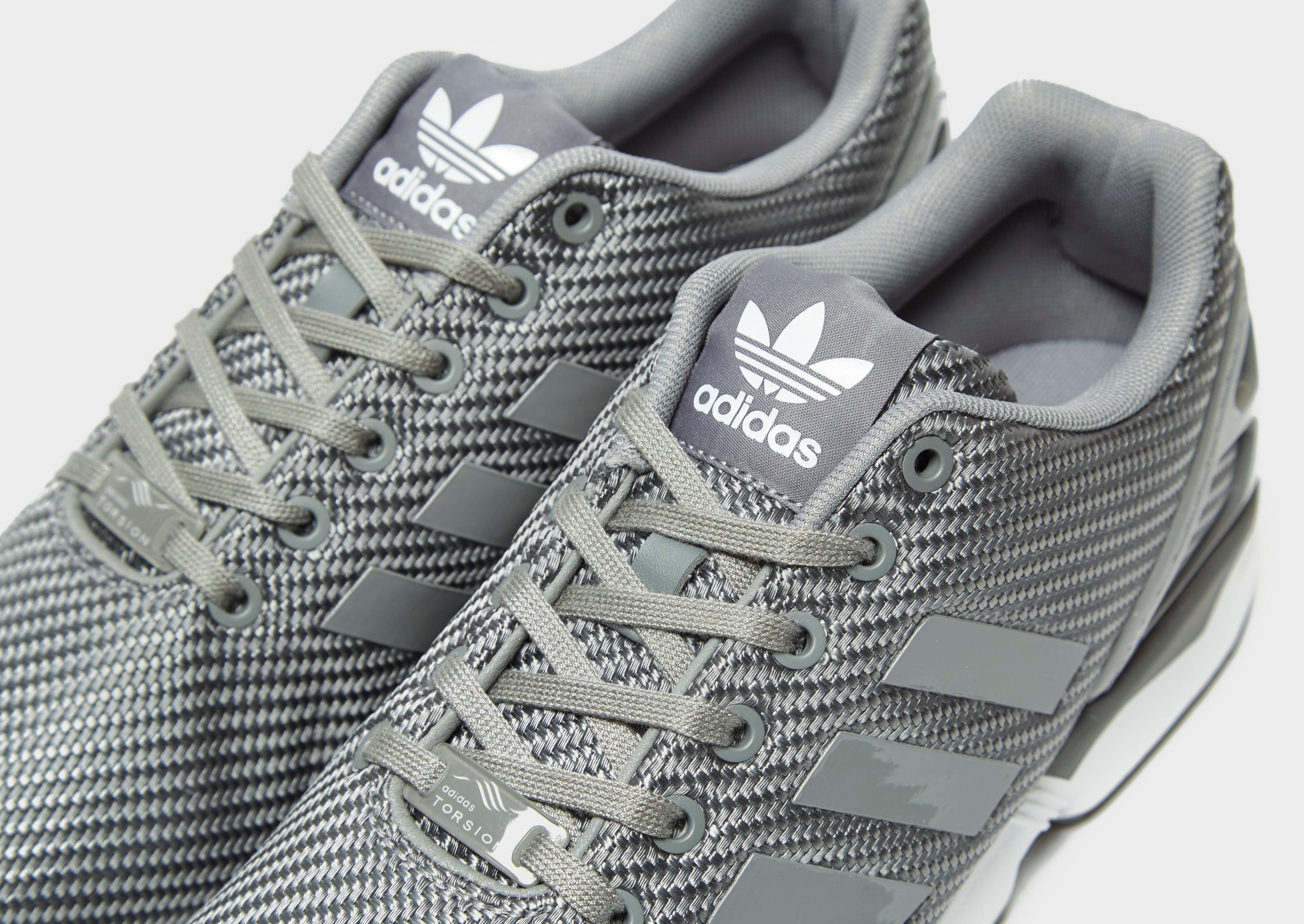 adidas flux junior grey