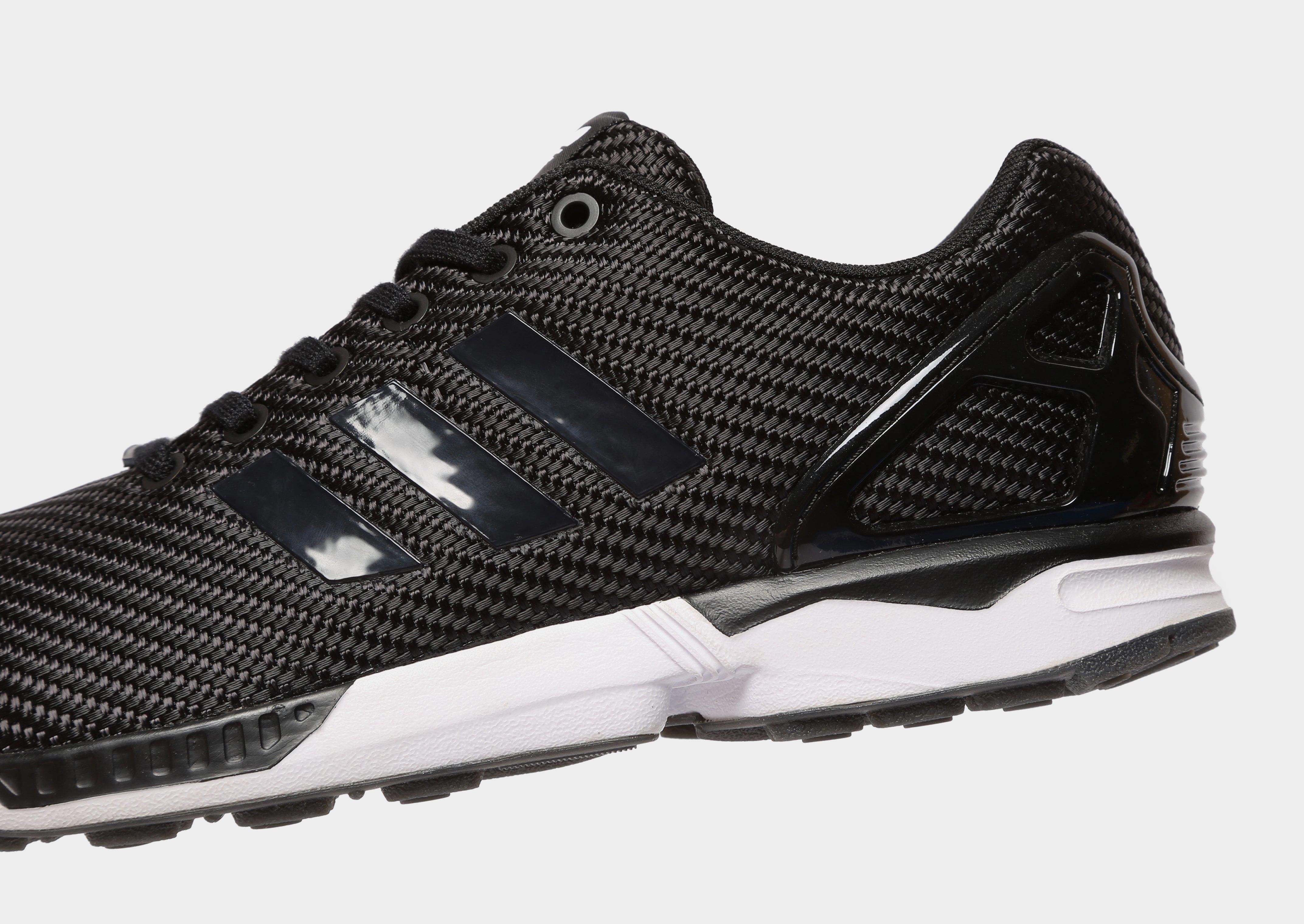 adidas noir zx flux