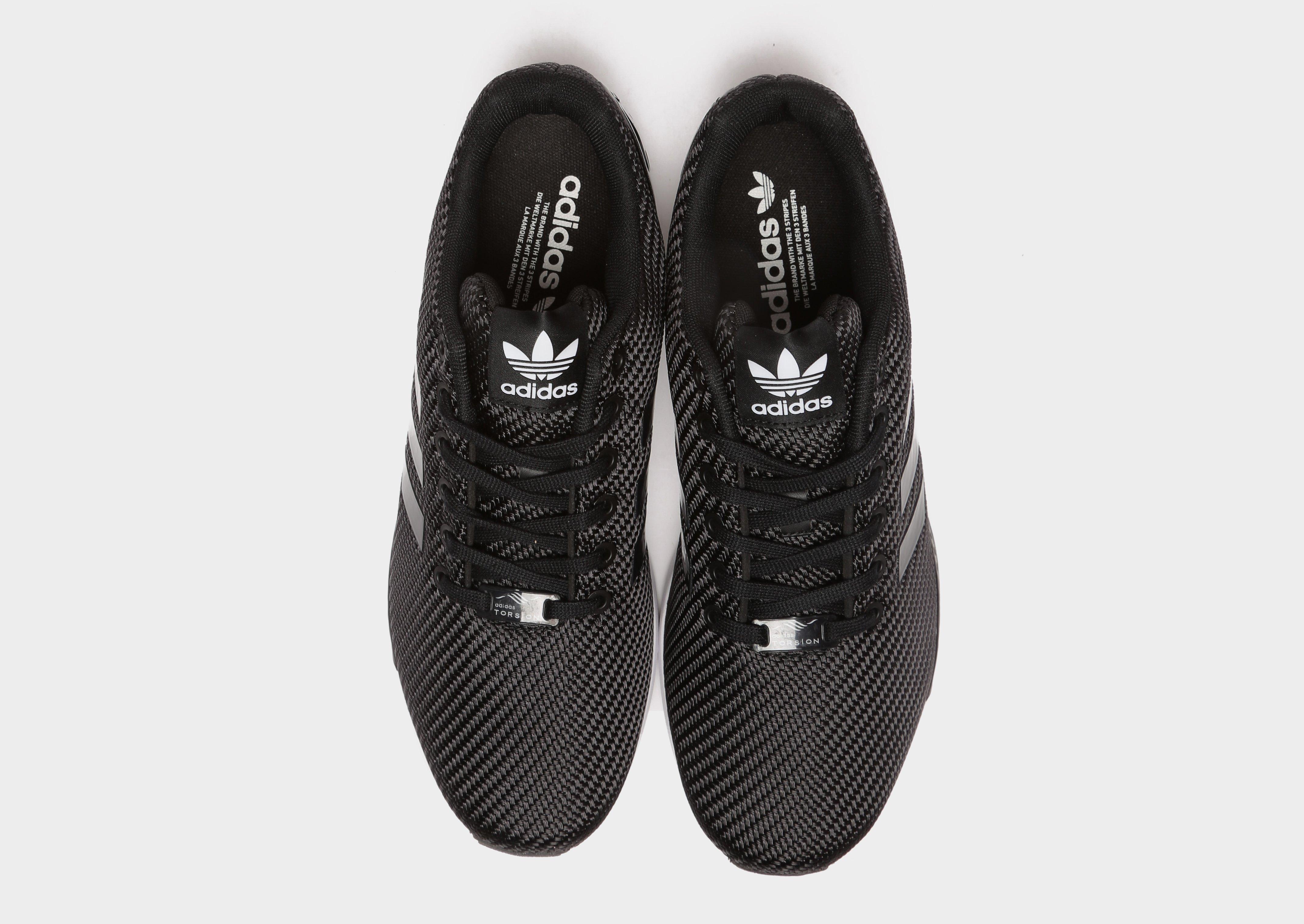 Buy Black adidas Originals ZX Flux