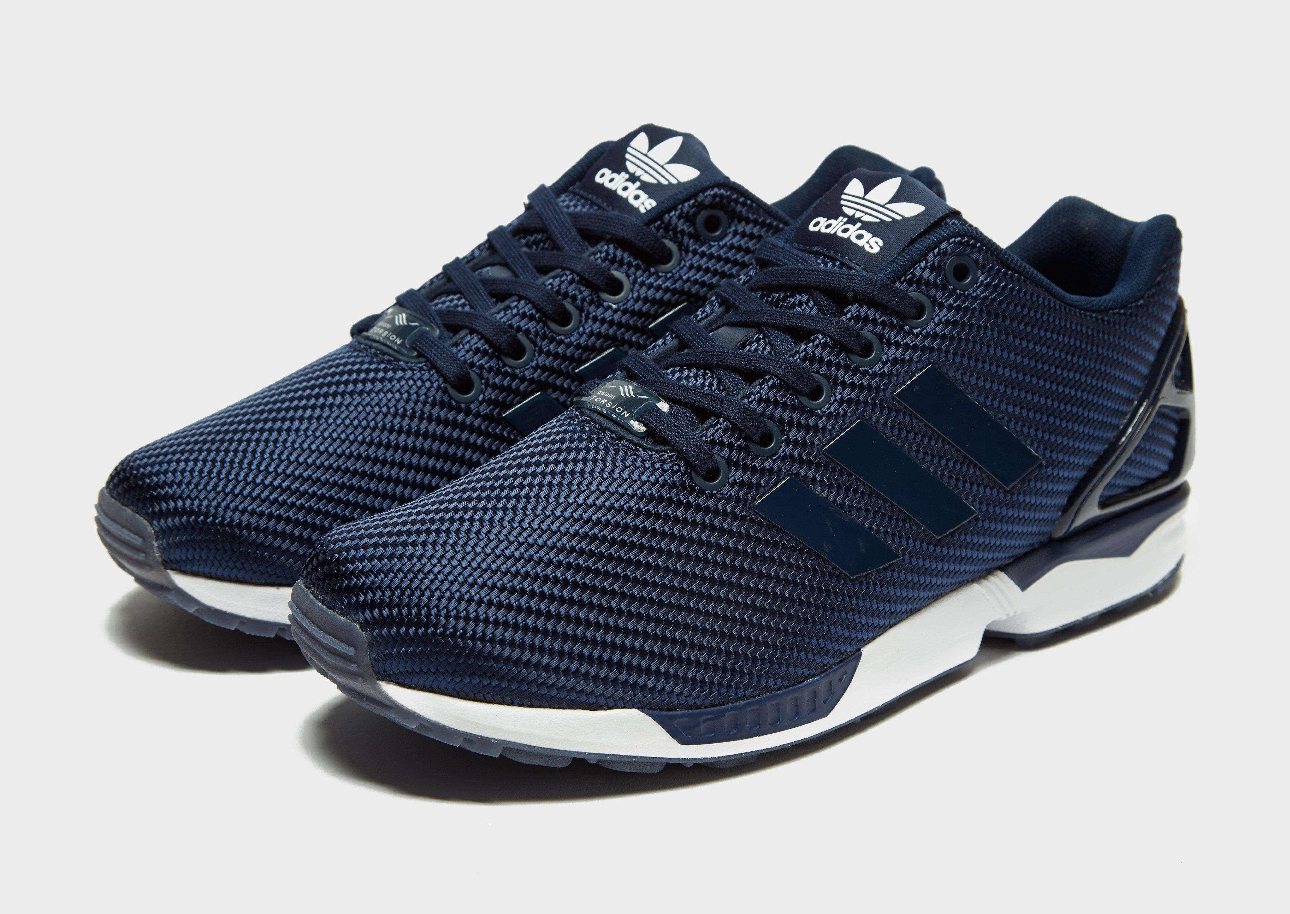 zx flux Bleu homme