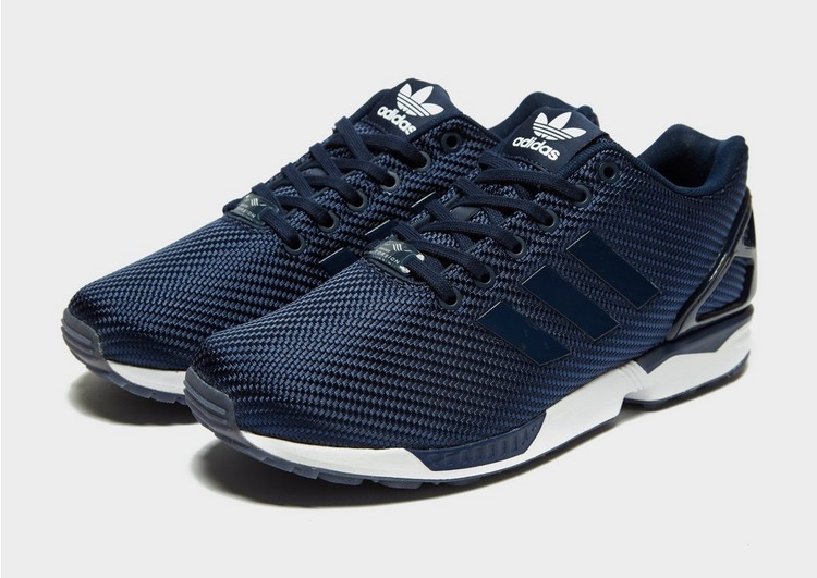 Buy Blue adidas Originals ZX Flux | JD Sports | JD Sports Ireland