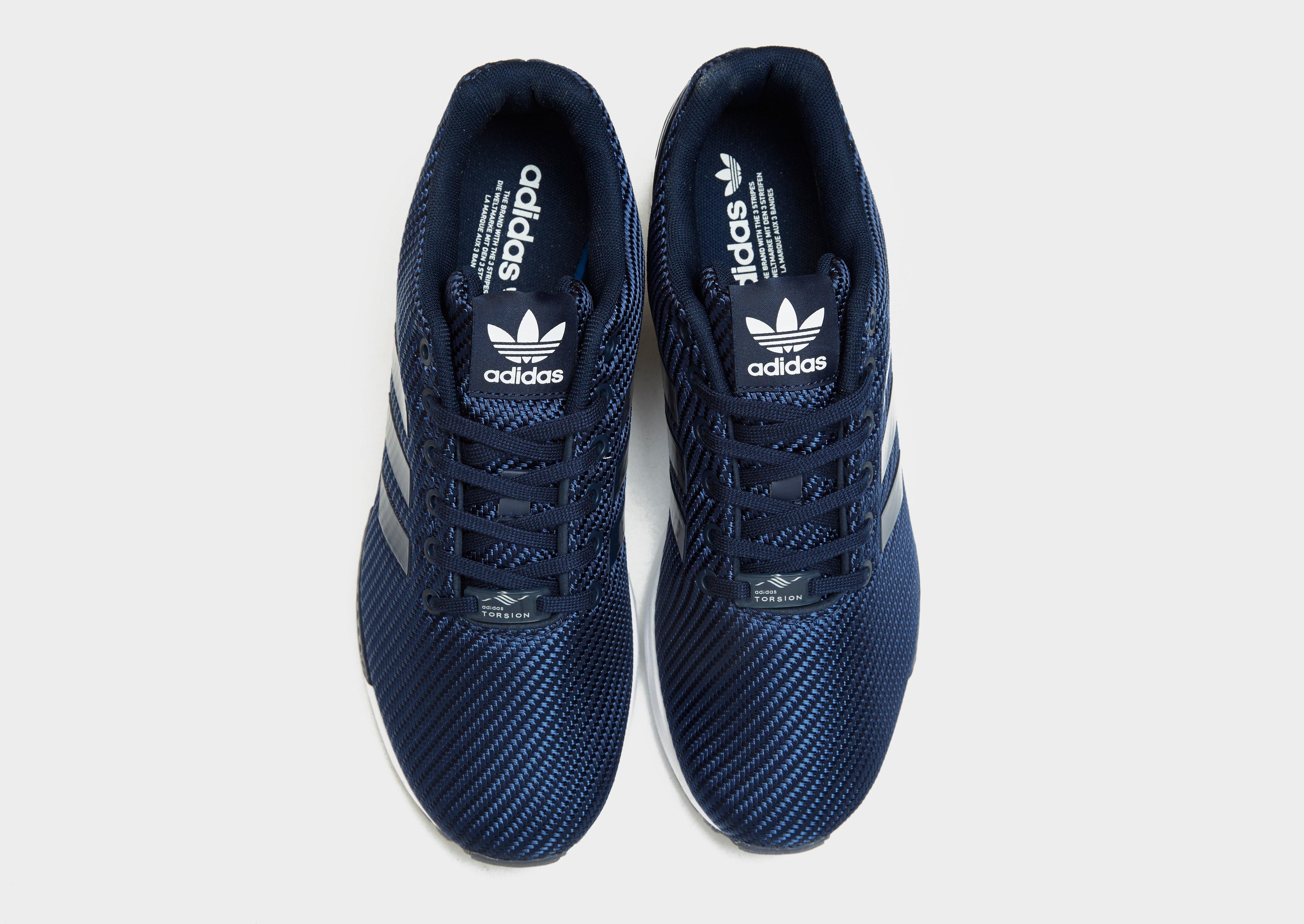 adidas originals zx flux dark blue